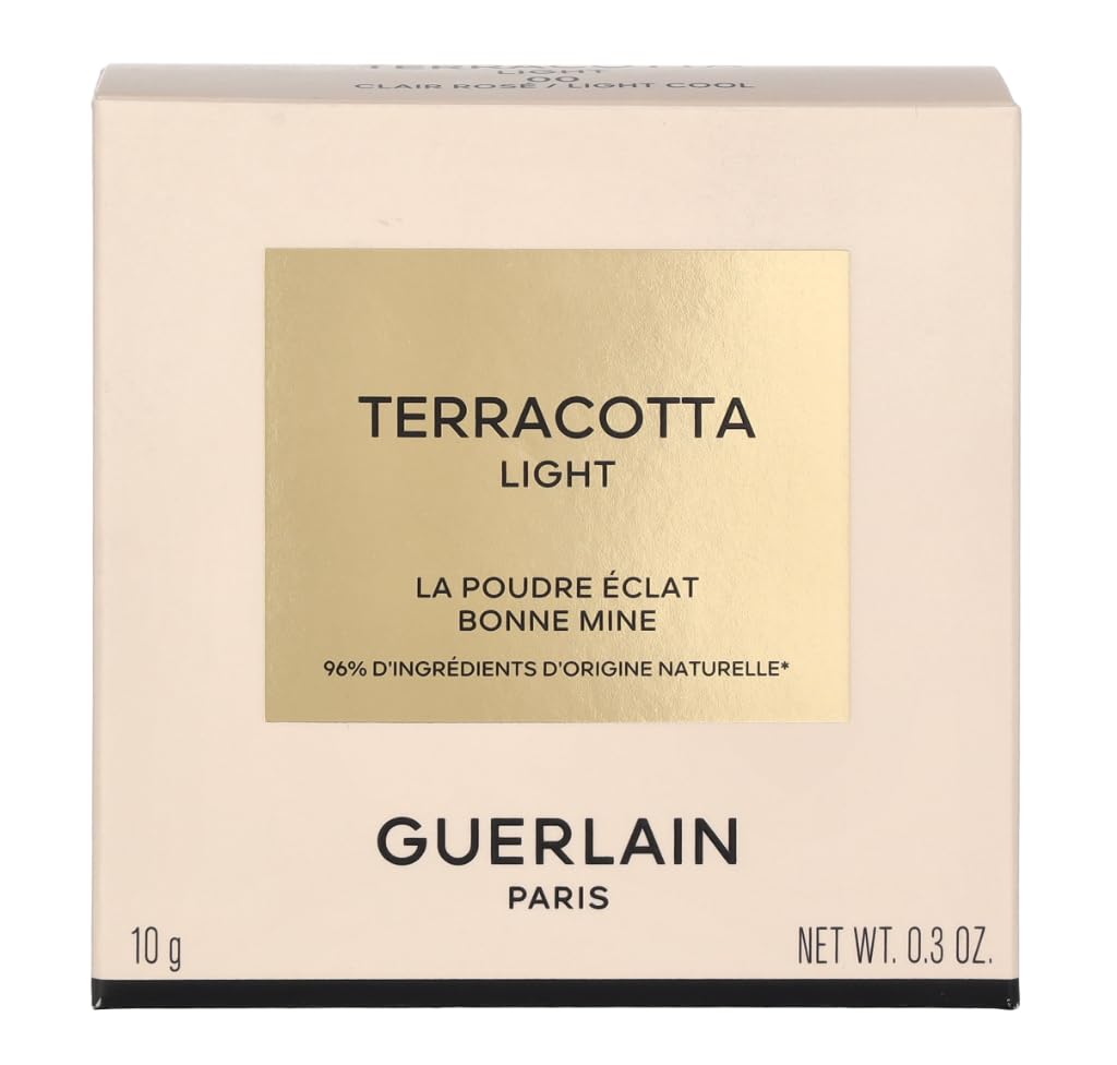 Terracotta Light Natural Healthy Glow Powder 00 Light Cool By Guerlain Powder - Thumbnail 3
