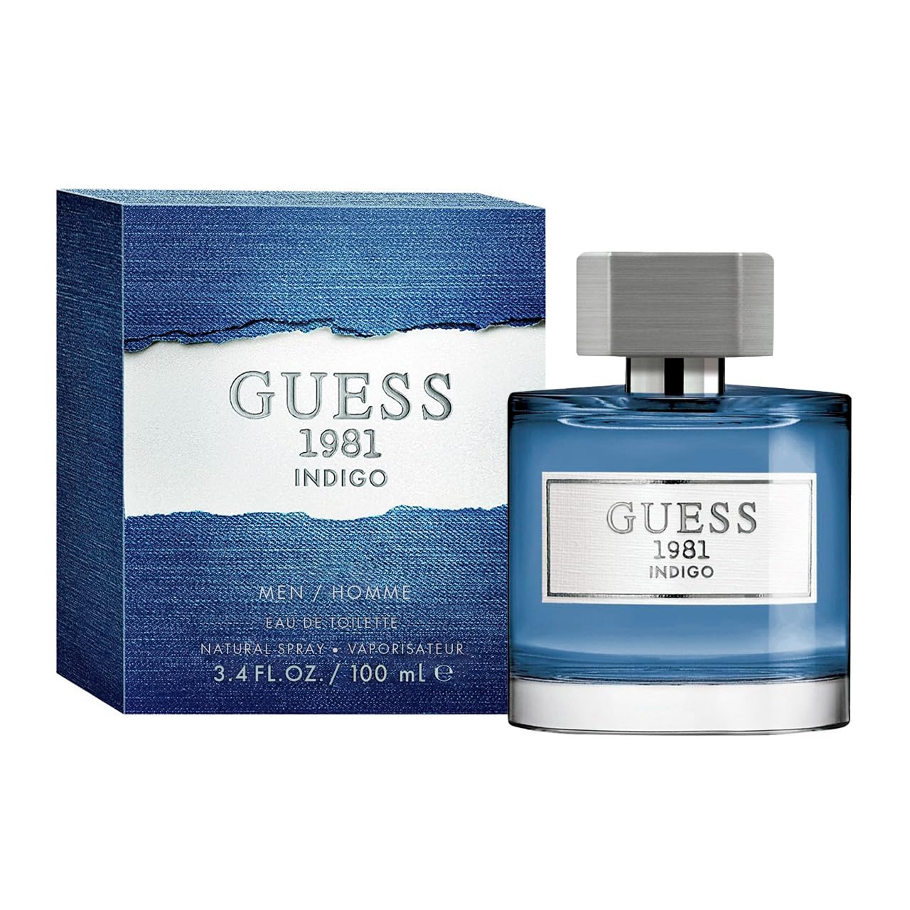 GUESS 1981 INDIGO(W)EDT SP 3.4oz(US ONLY)(LI FREE)