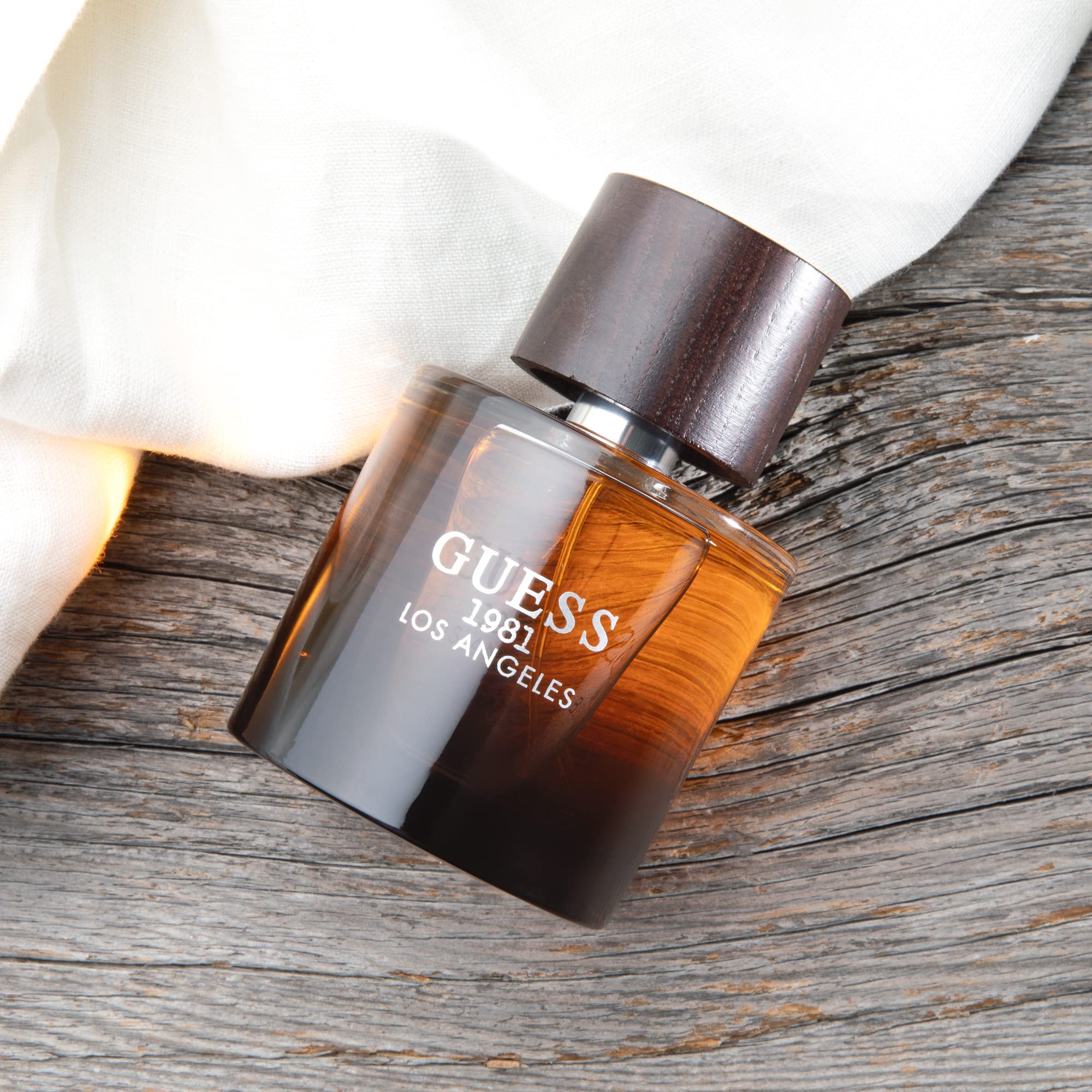 [Set] Guess 1981 Los Angeles Men/homme 3 Piece Cologne 3.4 Fl. Oz. Deodorizing Body . - Thumbnail 2