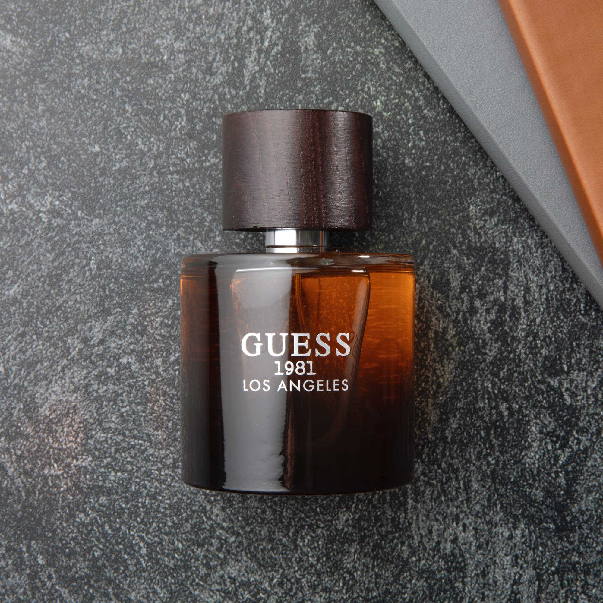[Set] Guess 1981 Los Angeles Men/homme 3 Piece Cologne 3.4 Fl. Oz. Deodorizing Body . - Thumbnail 3
