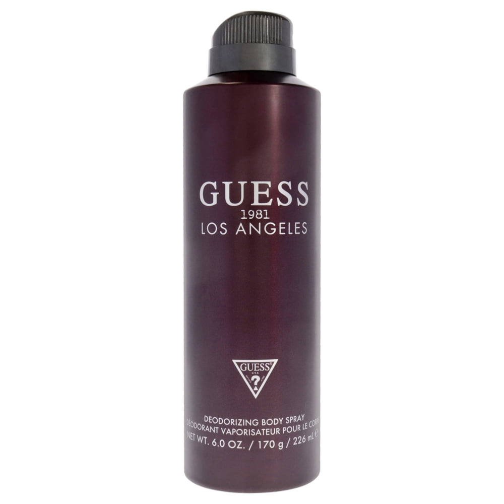 GUESS 1981 LOS ANGELES(W)6.0oz Body Spray(LI FREE)