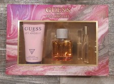 GUESS 1981 LOS ANGELES(W)(W/B)3PC SET(3.4oz edt sp,6.7oz Body Lotion,15ml edt Travel sp)