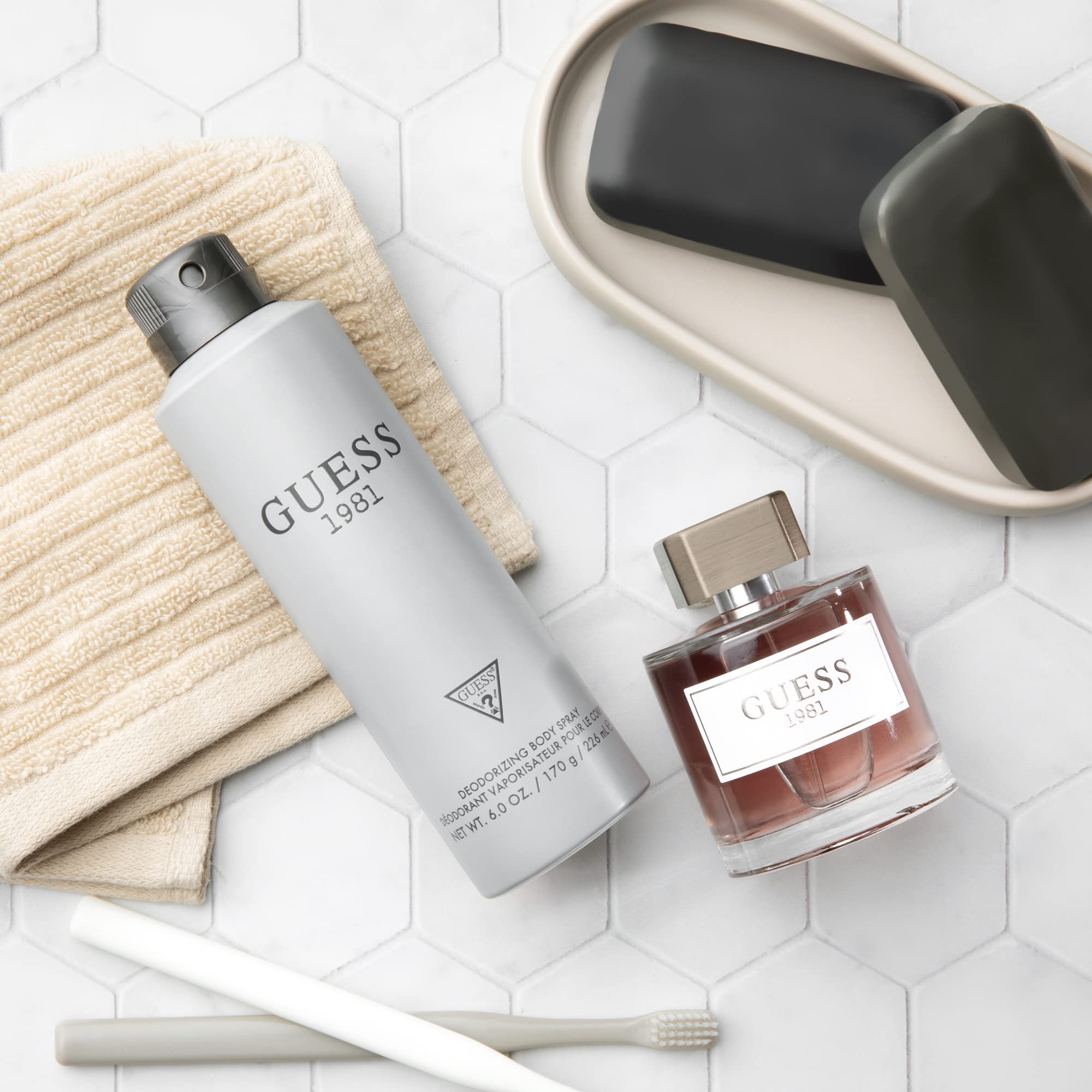 Guess Guess 1981 Men Body 6 oz - Thumbnail 3