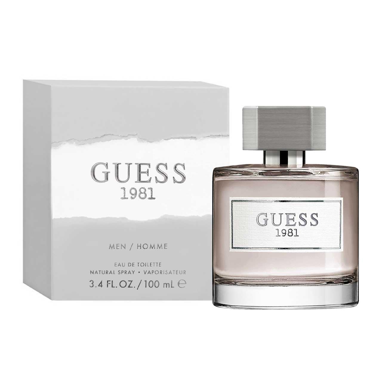 GUESS 1981(M)EDT SP 3.4oz(US ONLY)(LI FREE)