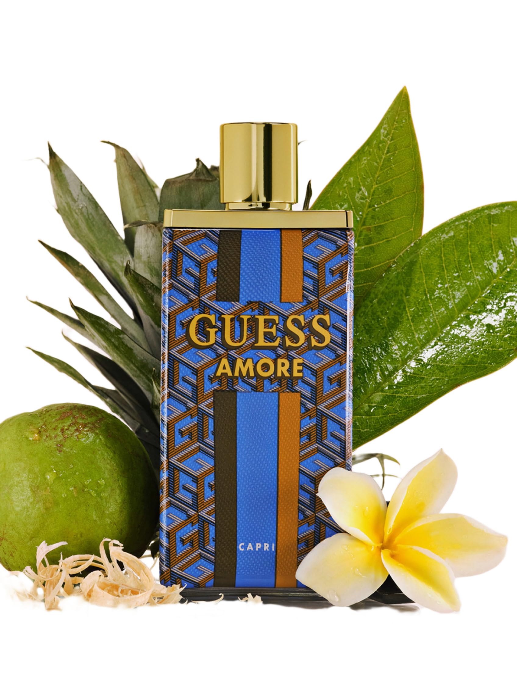 GUESS AMORE CAPRI(U)EDT SP 3.4oz(LI FREE)