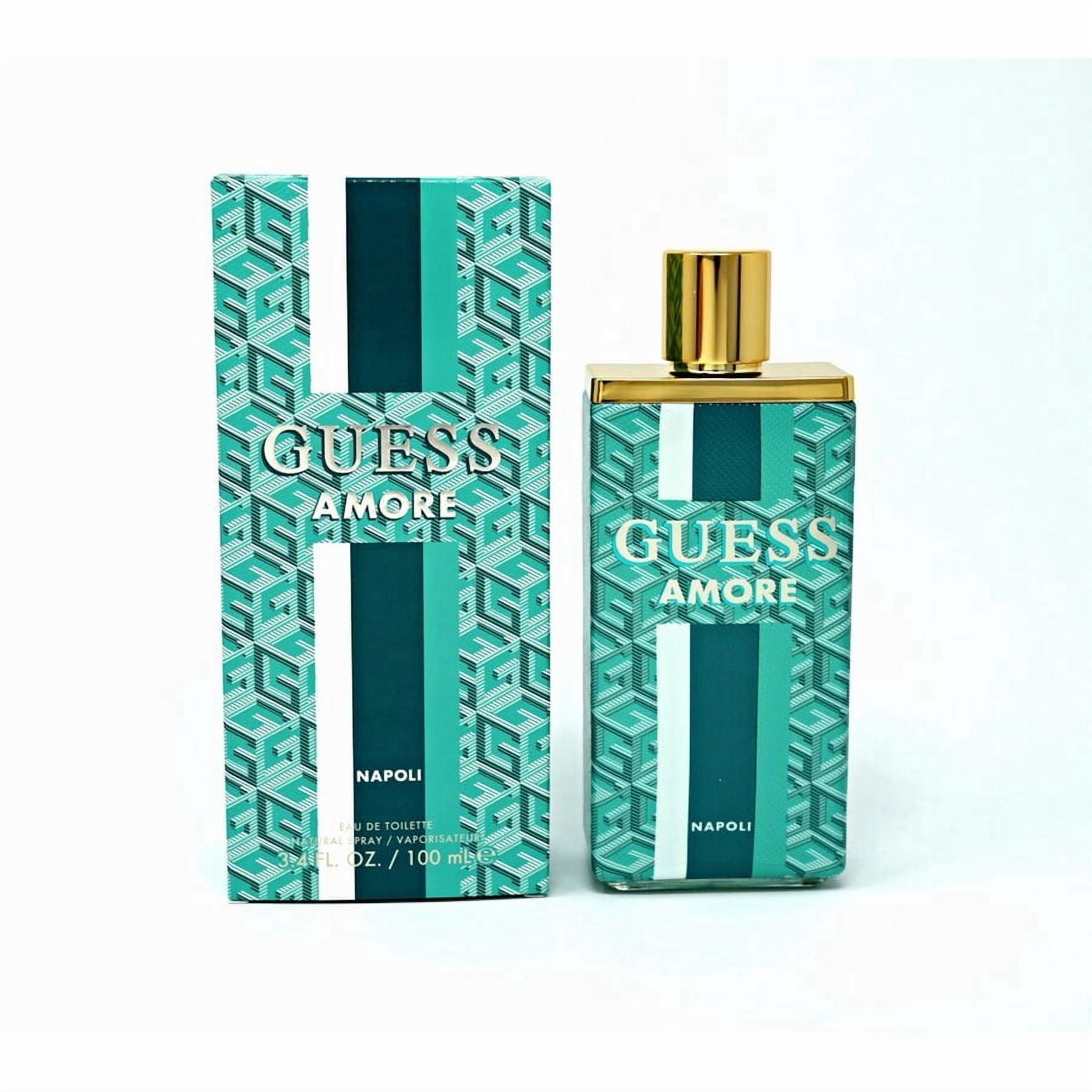 GUESS AMORE NAPOLI(U)EDT SP 3.4oz