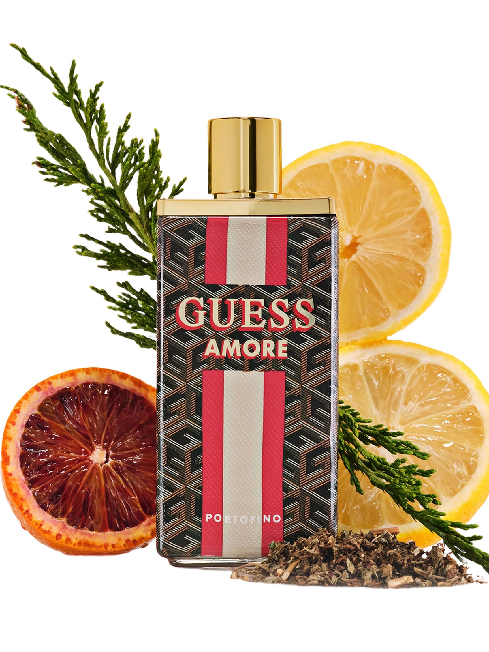 GUESS AMORE PORTOFINO(U)EDT SP 3.4oz(LI FREE)