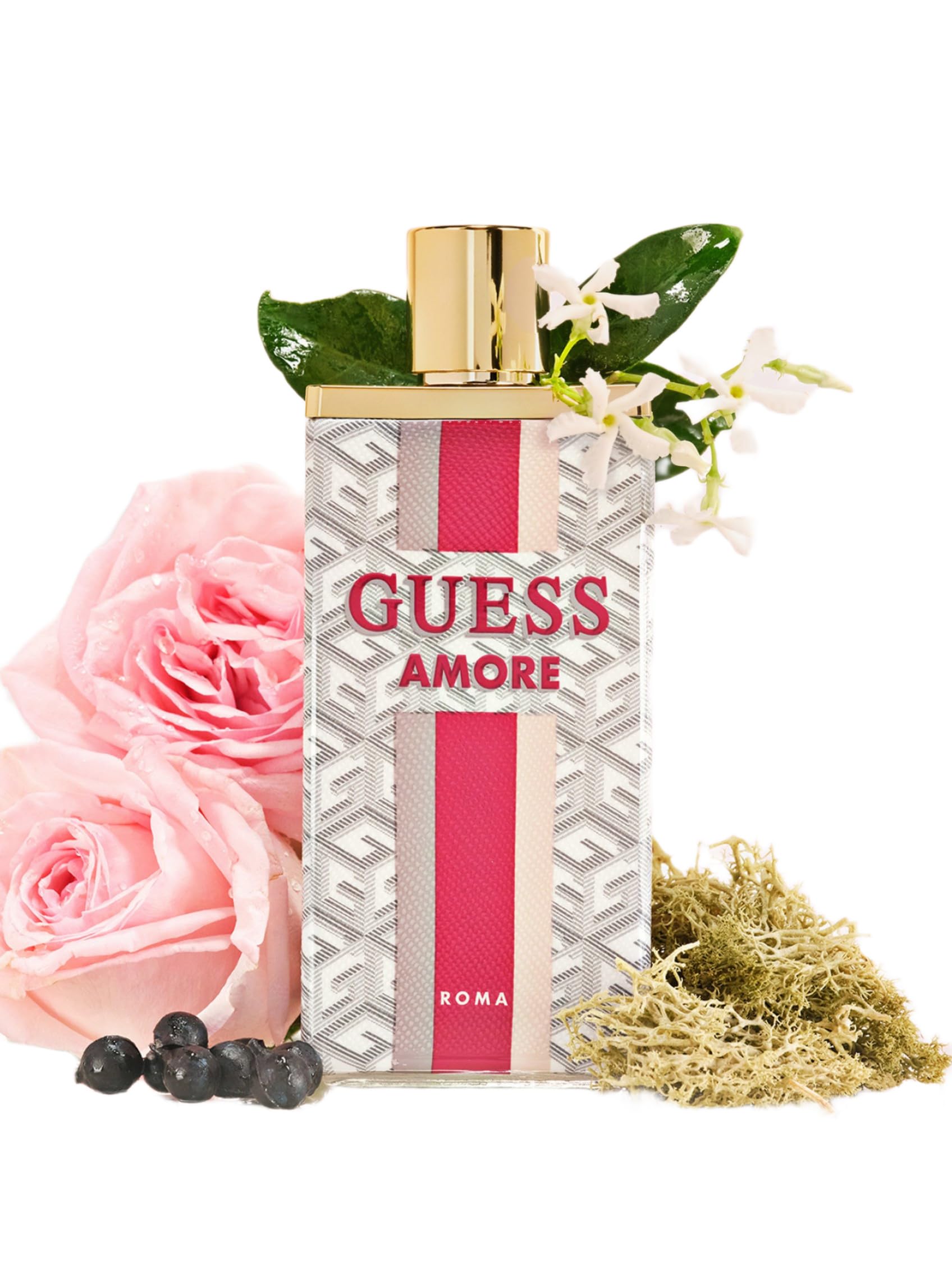 GUESS AMORE ROMA(U)EDT SP 3.4oz(LI FREE)