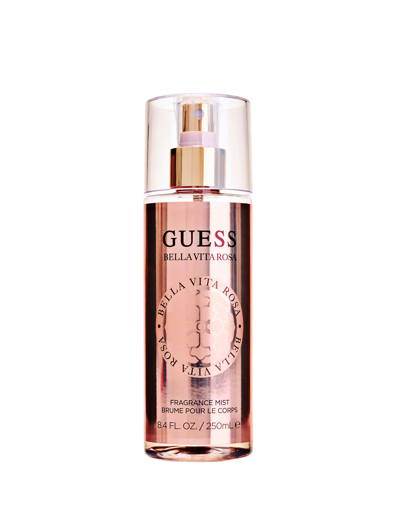 GUESS BELLA VITA ROSA(W)8.4oz FRAGRANCE MIST(LI FREE)