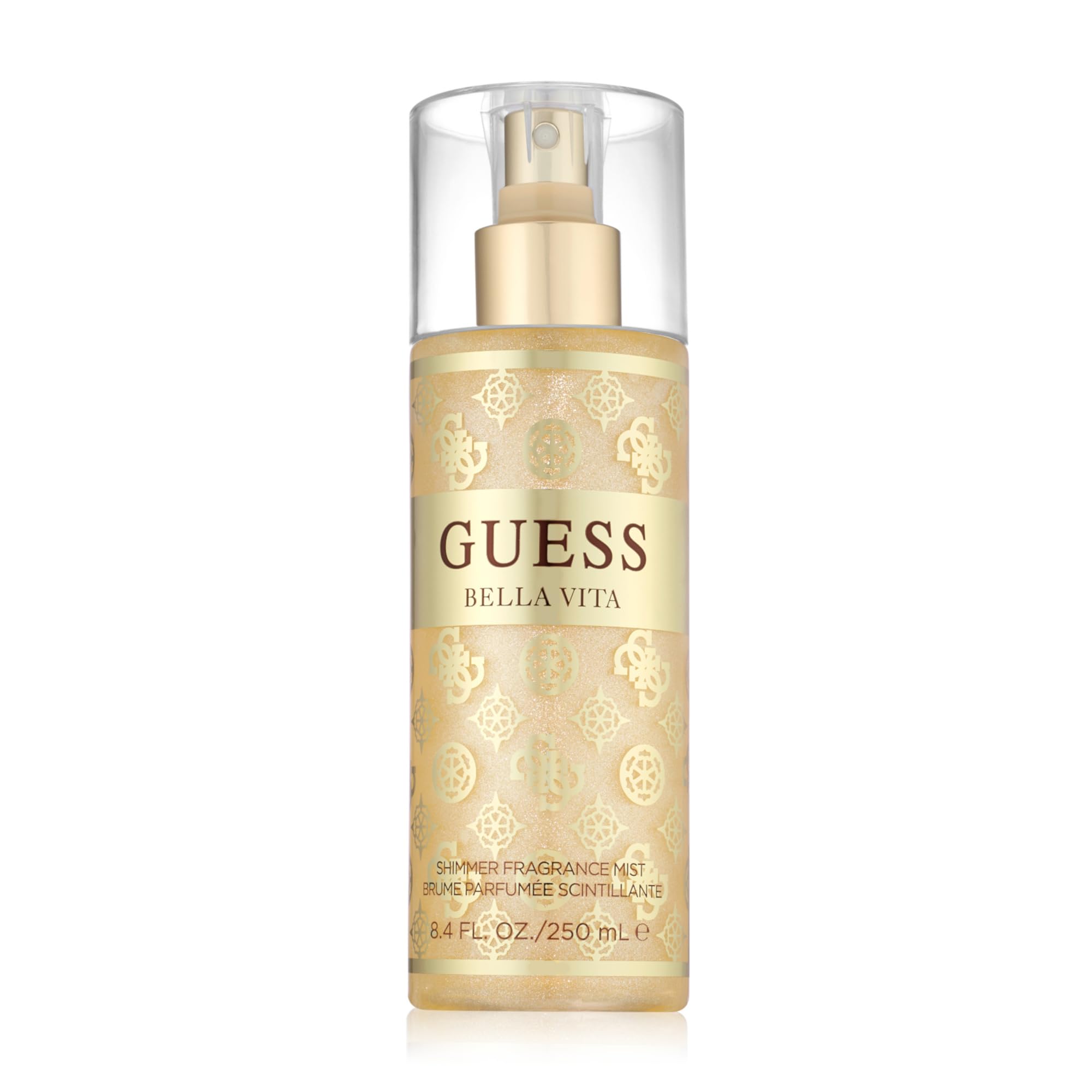 GUESS BELLA VITA(W)8.4oz SHIMMER FRAGRANCE MIST(LI FREE)