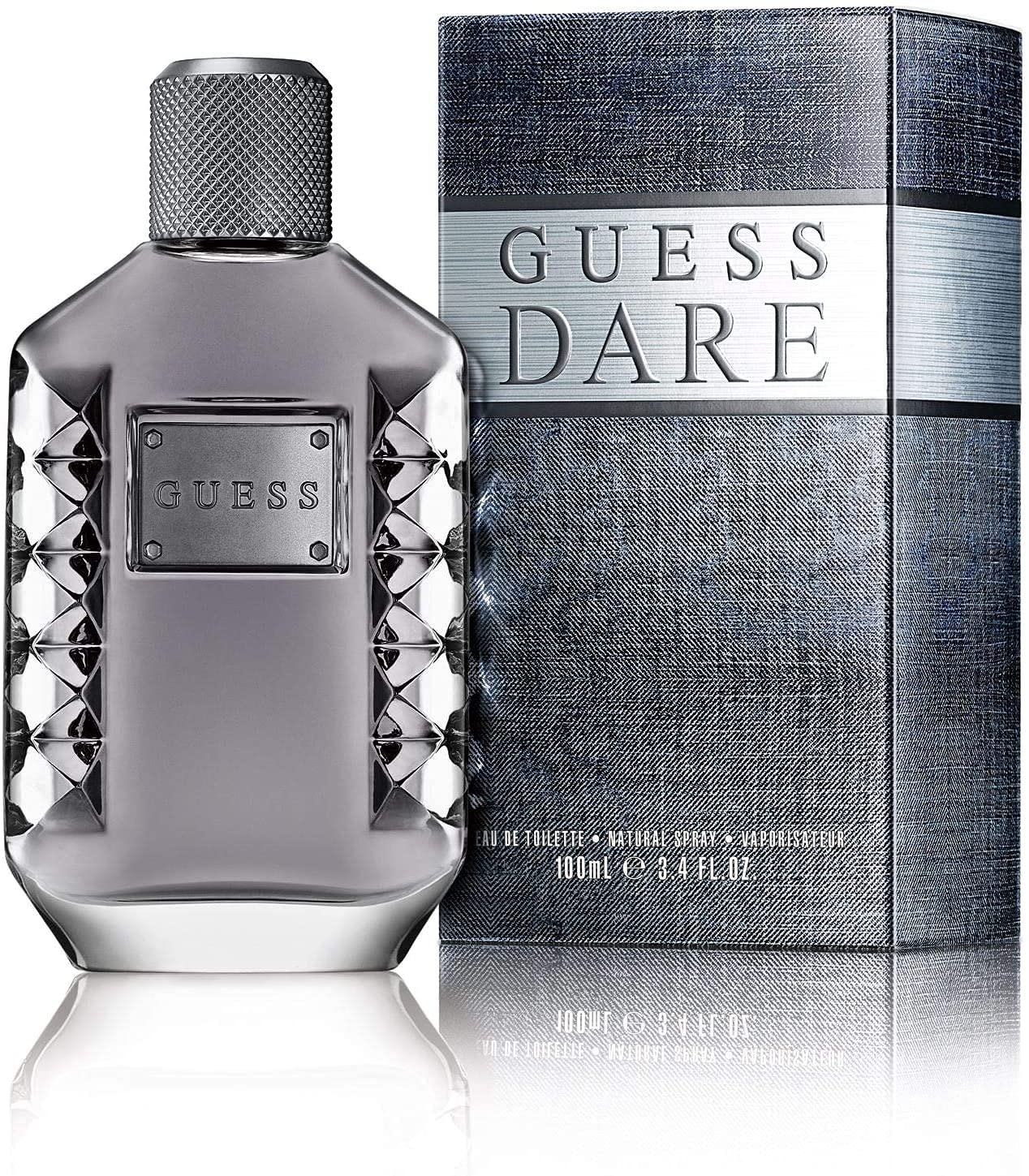 GUESS DARE HOMME(M)EDT SP 3.4oz(US ONLY)(LI FREE)