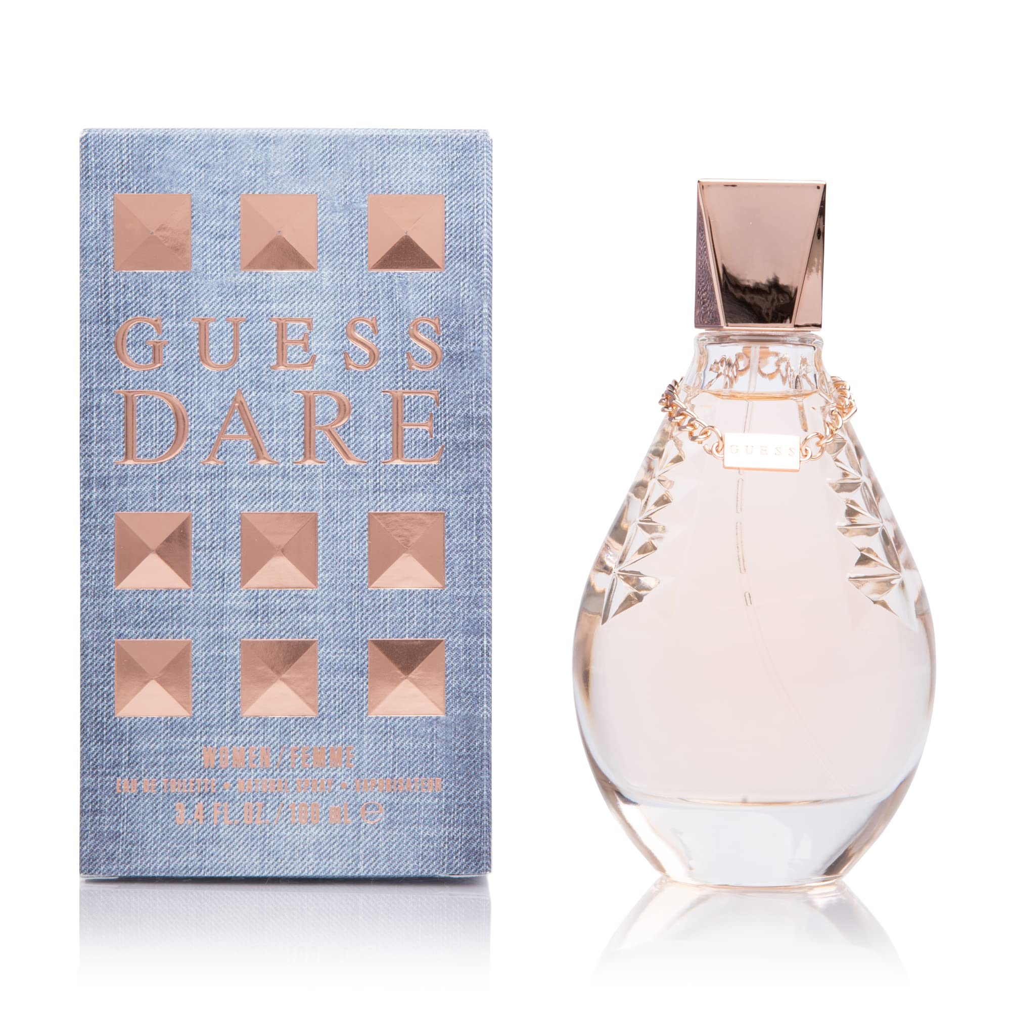 GUESS DARE(W)EDT SP 3.4oz(US ONLY)(LI FREE)