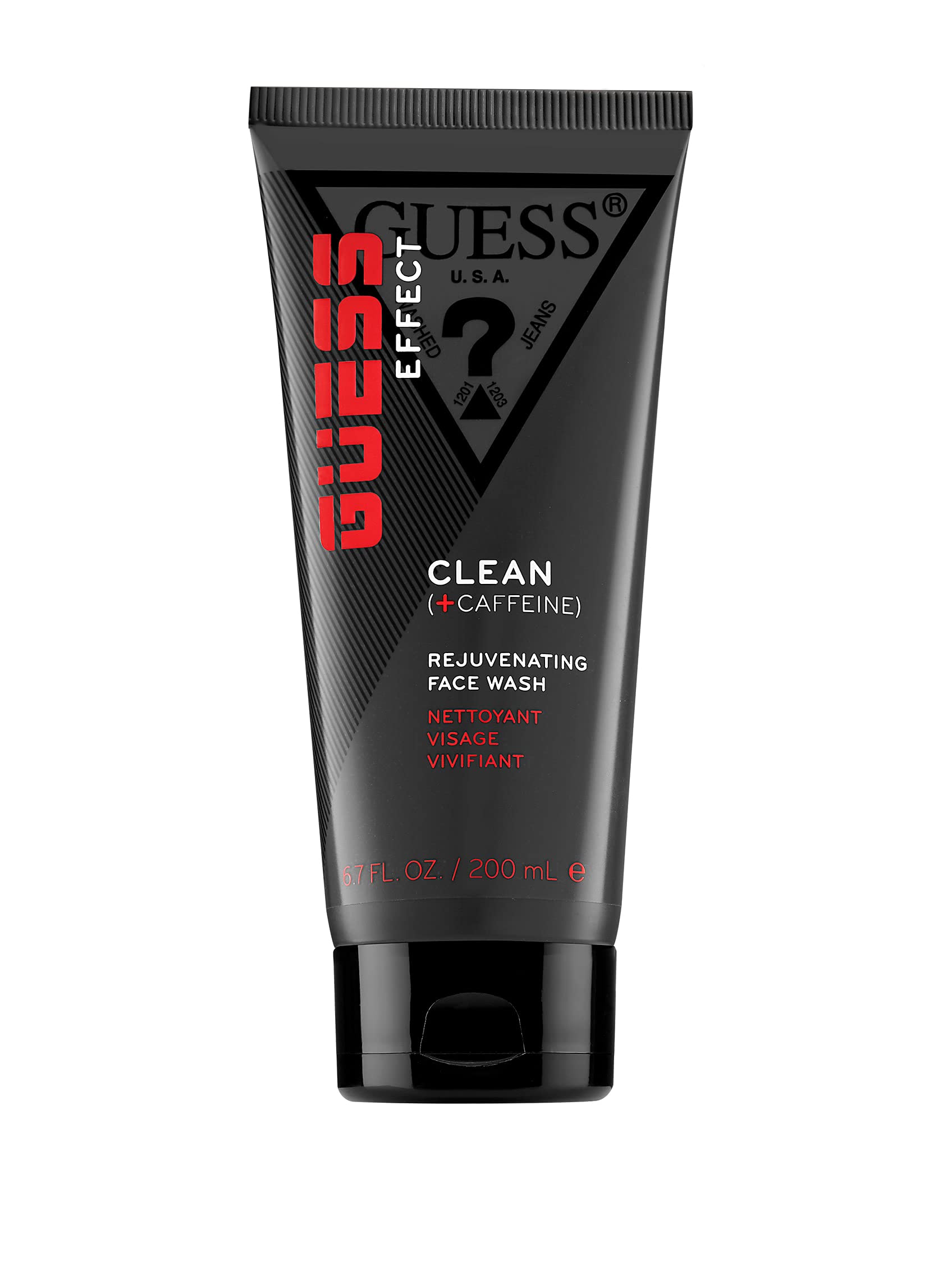 GUESS EFFECT CLEAN(M)6.7oz Rejuvenating Face Wash