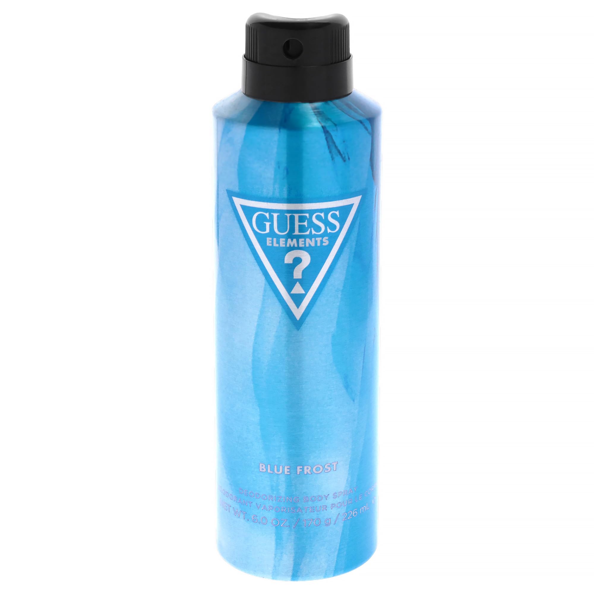 GUESS ELEMENTS BLUE FROST(M)6.0oz Deo Body Spray(LI FREE)