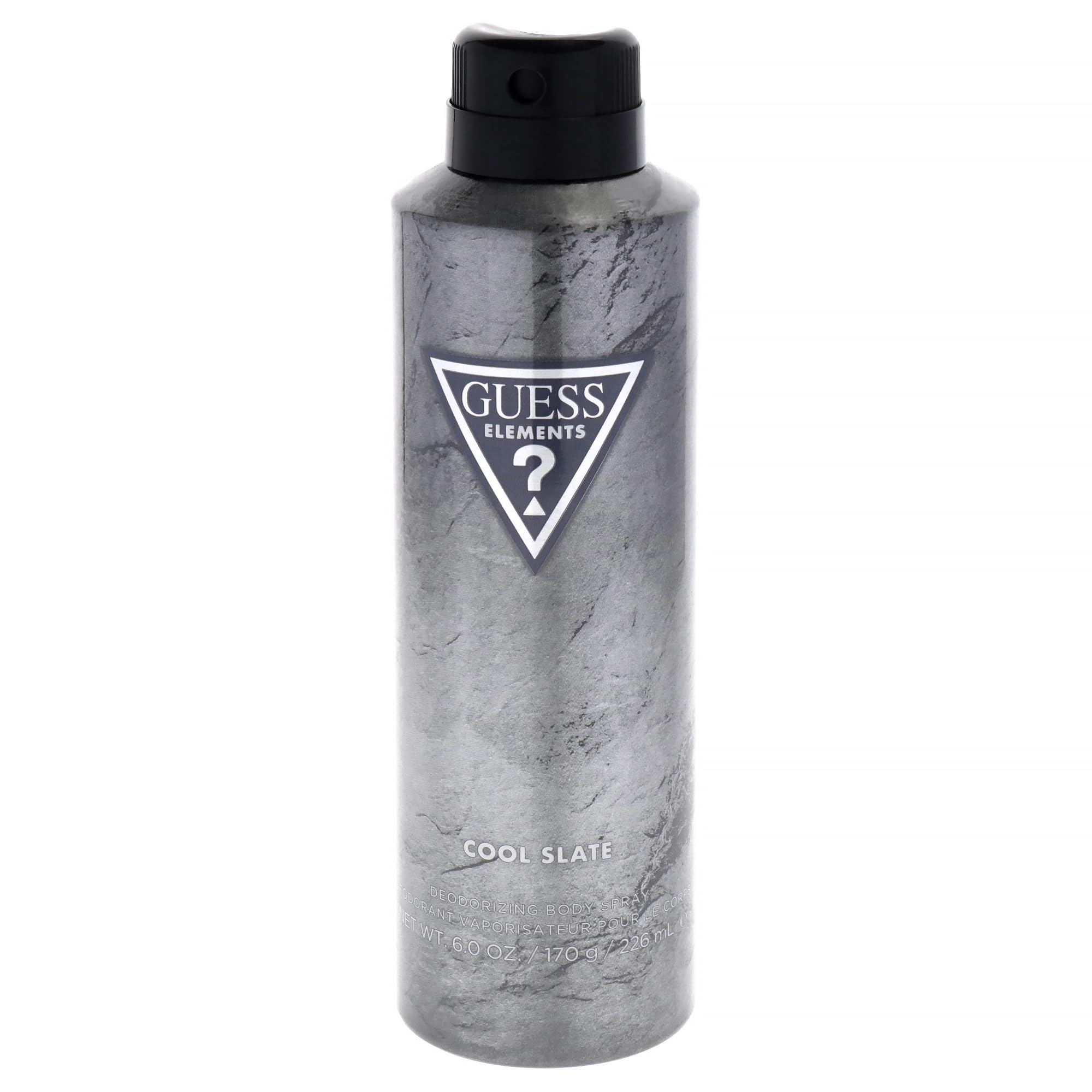 GUESS ELEMENTS COOL SLATE(M)6.0oz Deo Body Spray(LI FREE)