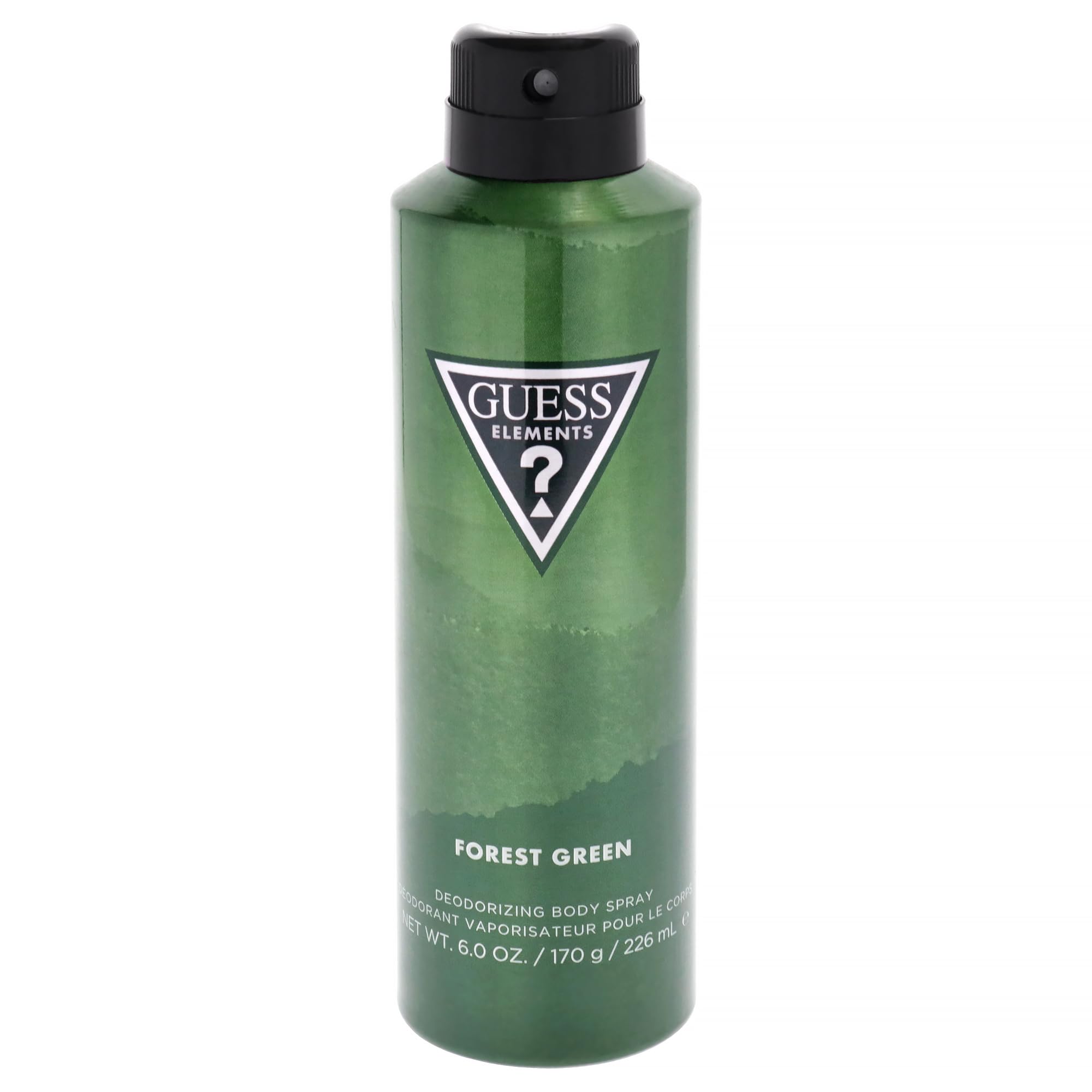 GUESS ELEMENTS FOREST GREEN(M)6.0oz Deo Body Spray(LI FREE)