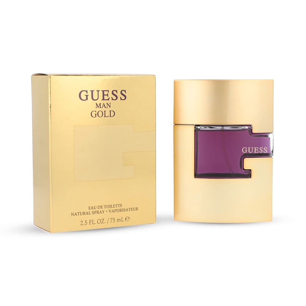 GUESS GOLD(M)EDT SP 2.5oz(NEW)(LI FREE)