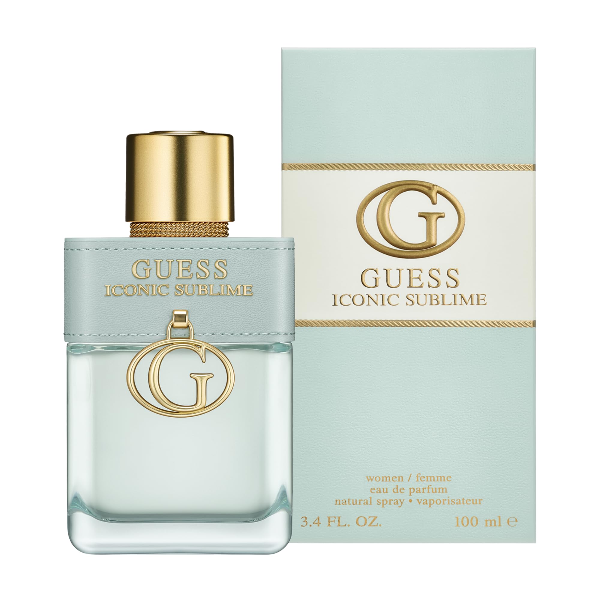 GUESS ICONIC SUBLIME(W)EDP SP 3.4oz