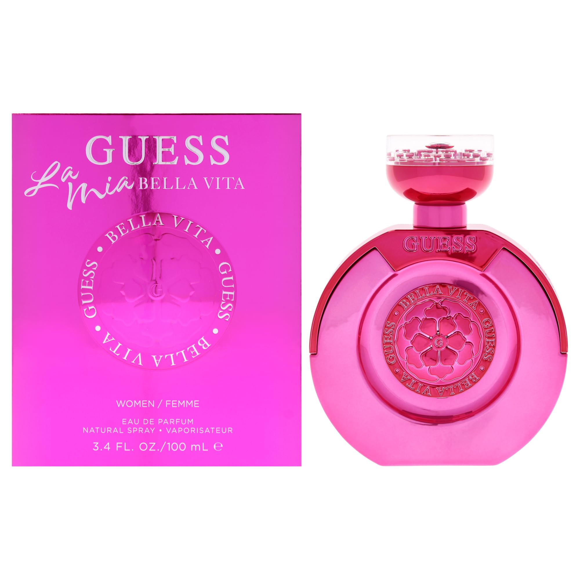 GUESS LA MIA BELLA VITA(W)EDP SP 3.4oz