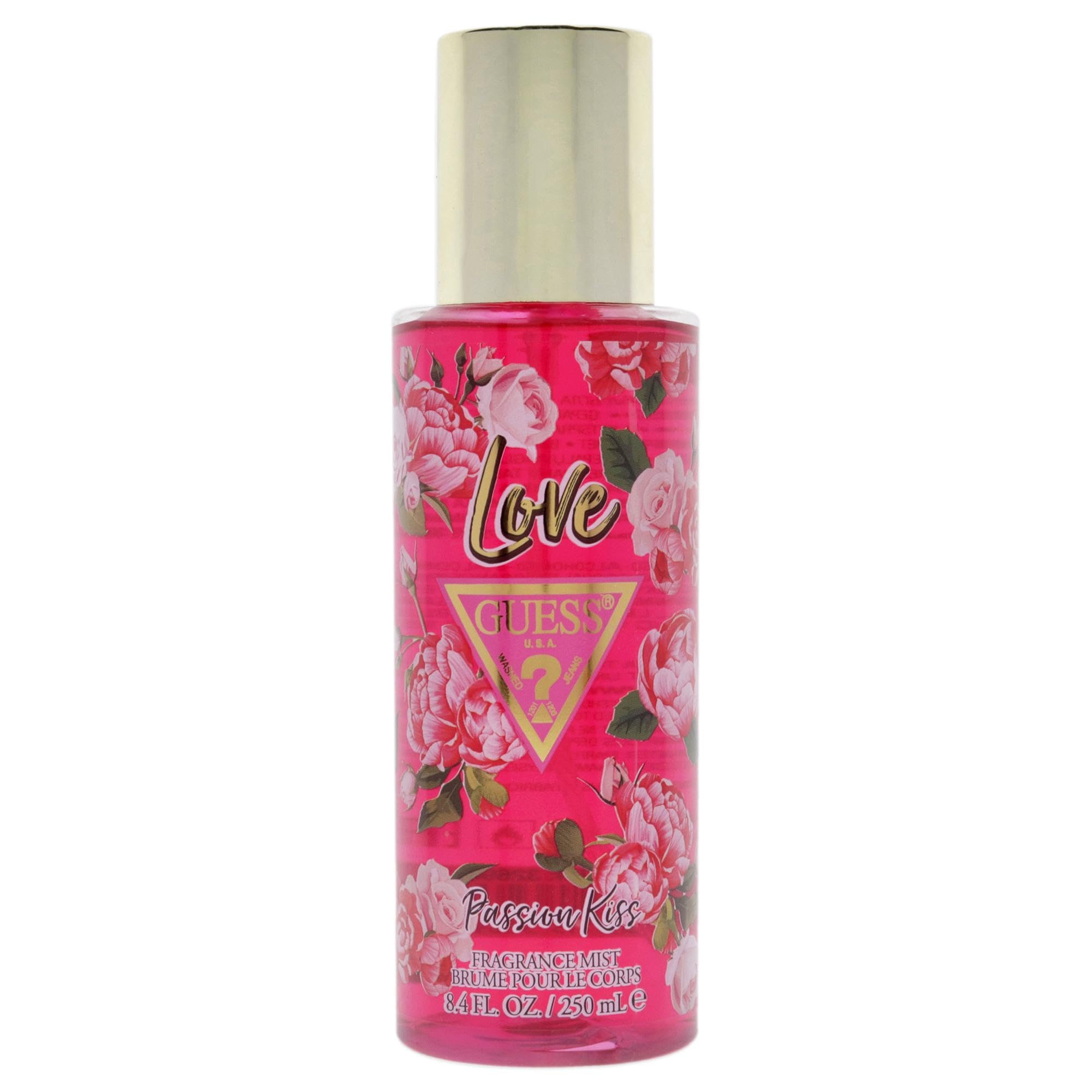 GUESS LOVE PASSION KISS(W)FRAGRANCE MIST 8.4oz