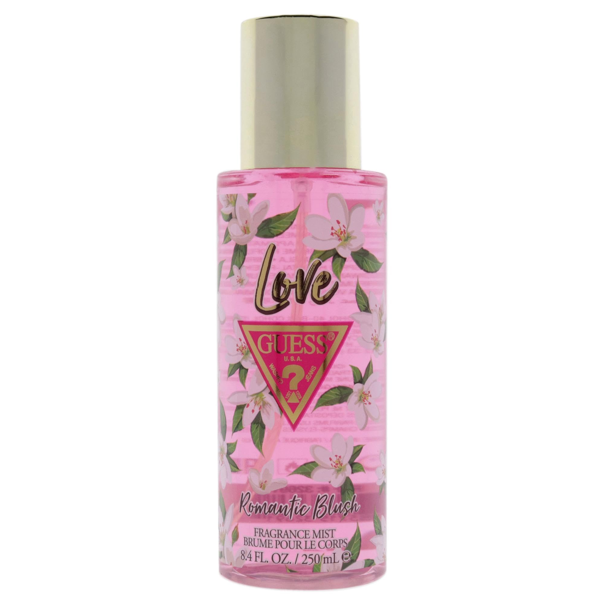 GUESS LOVE ROMANTIC BLUSH(W)FRAGRANCE MIST 8.4oz(LI FREE)