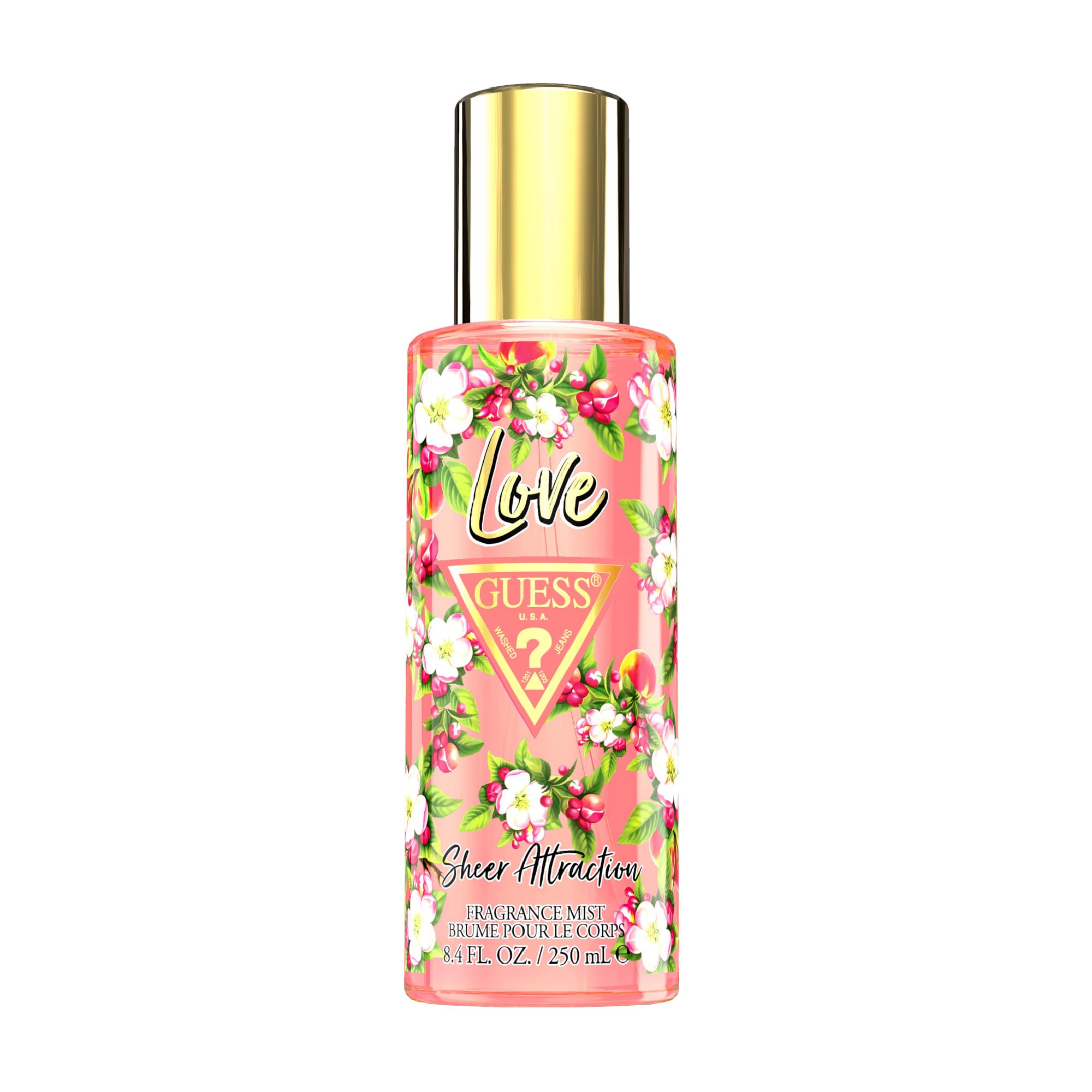 GUESS LOVE SHEER ATTRACTION(W)FRAGRANCE MIST 8.4oz