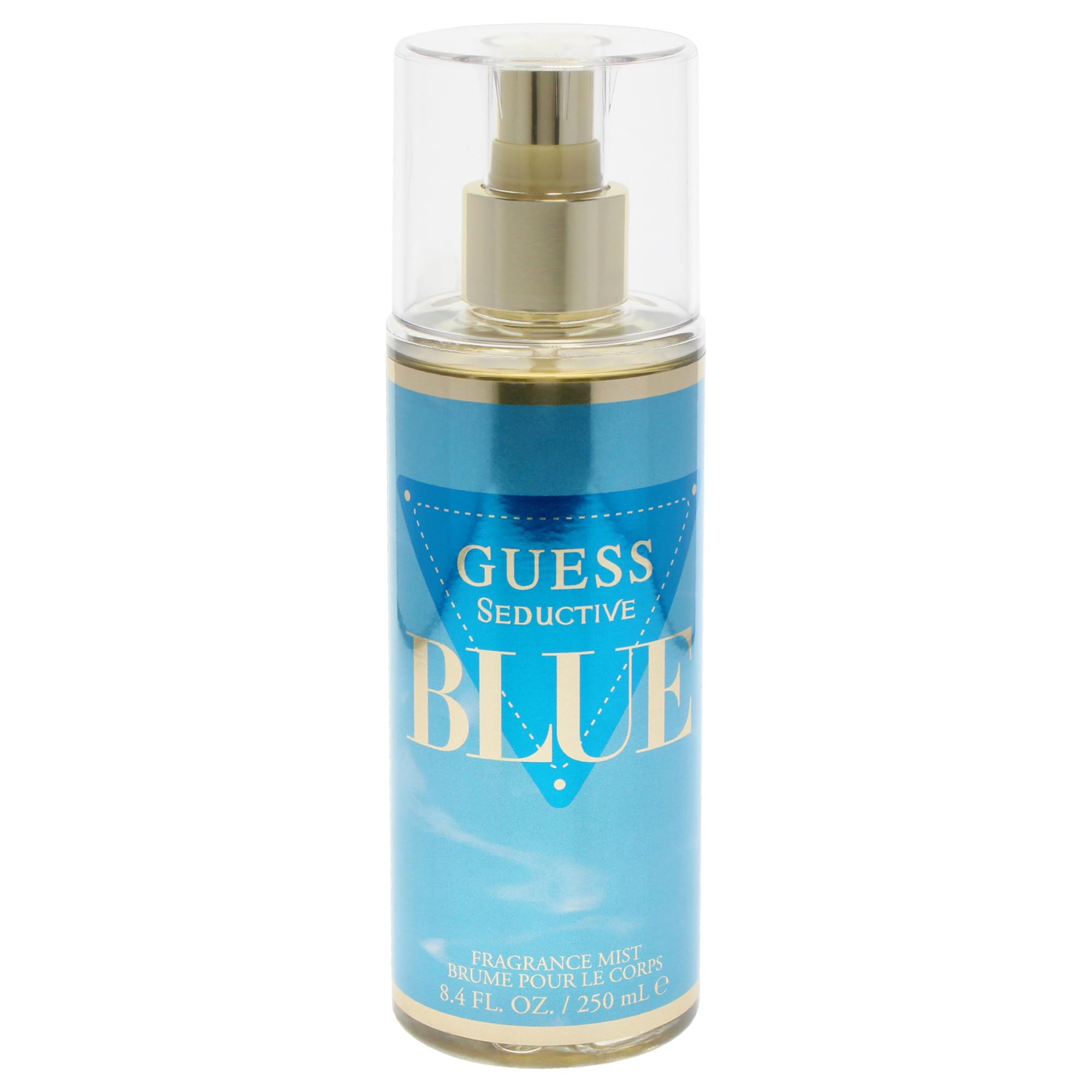 GUESS SEDUCTIVE BLUE(W)8.4oz Fragrance Mist(LI FREE)
