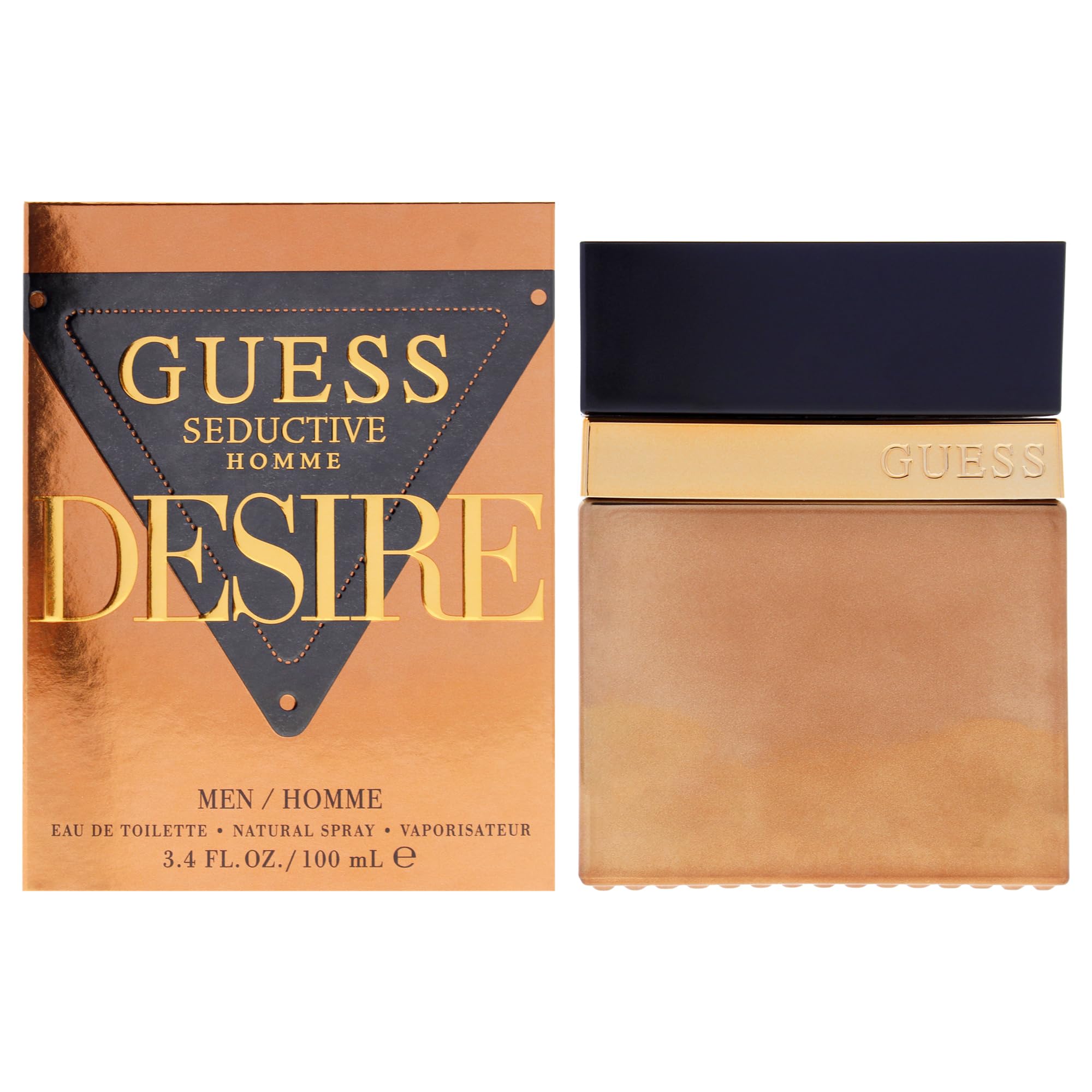 GUESS SEDUCTIVE DESIRE(M)EDT SP 3.4oz