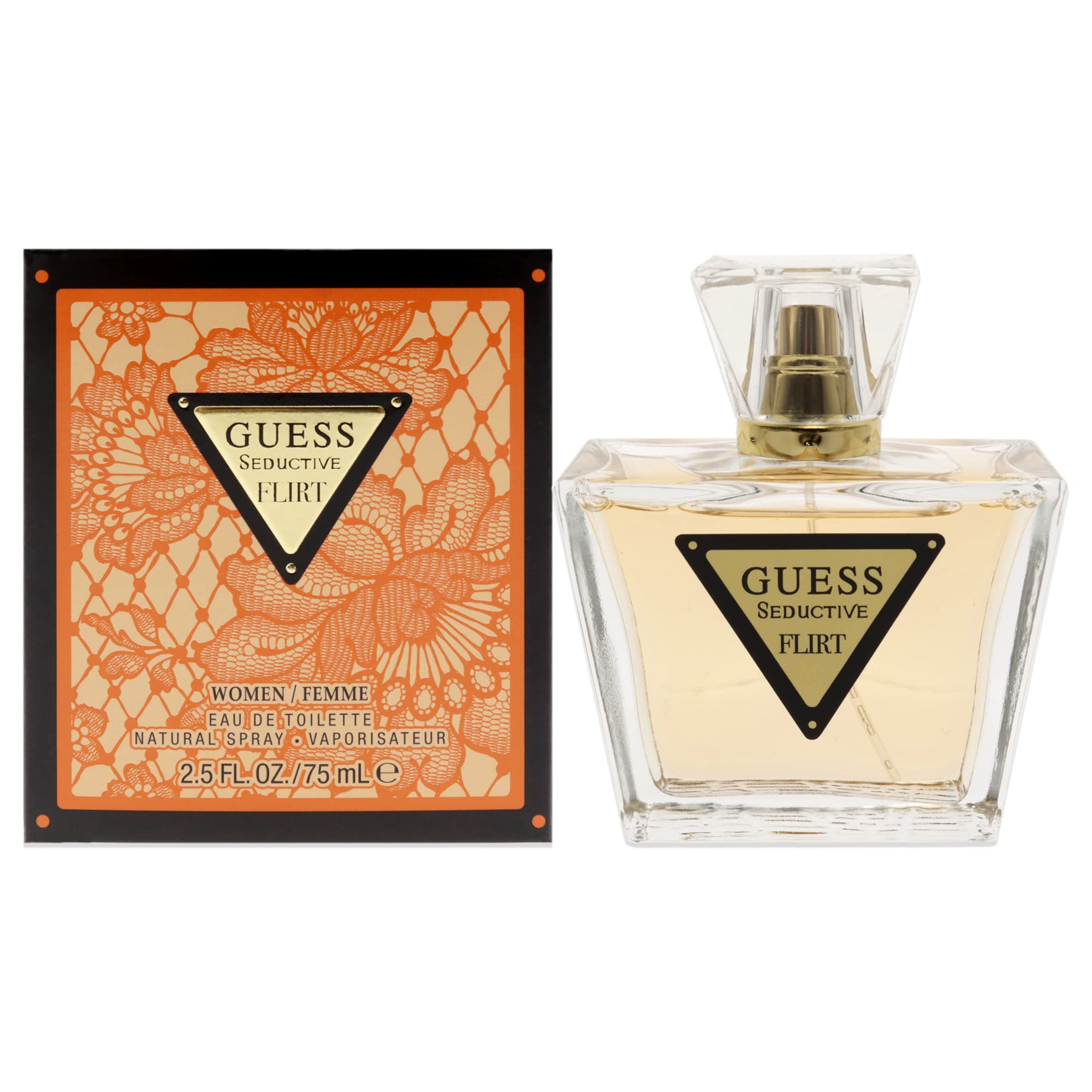 GUESS SEDUCTIVE FLIRT(W)EDT SP 2.5oz(US ONLY)(LI FREE)