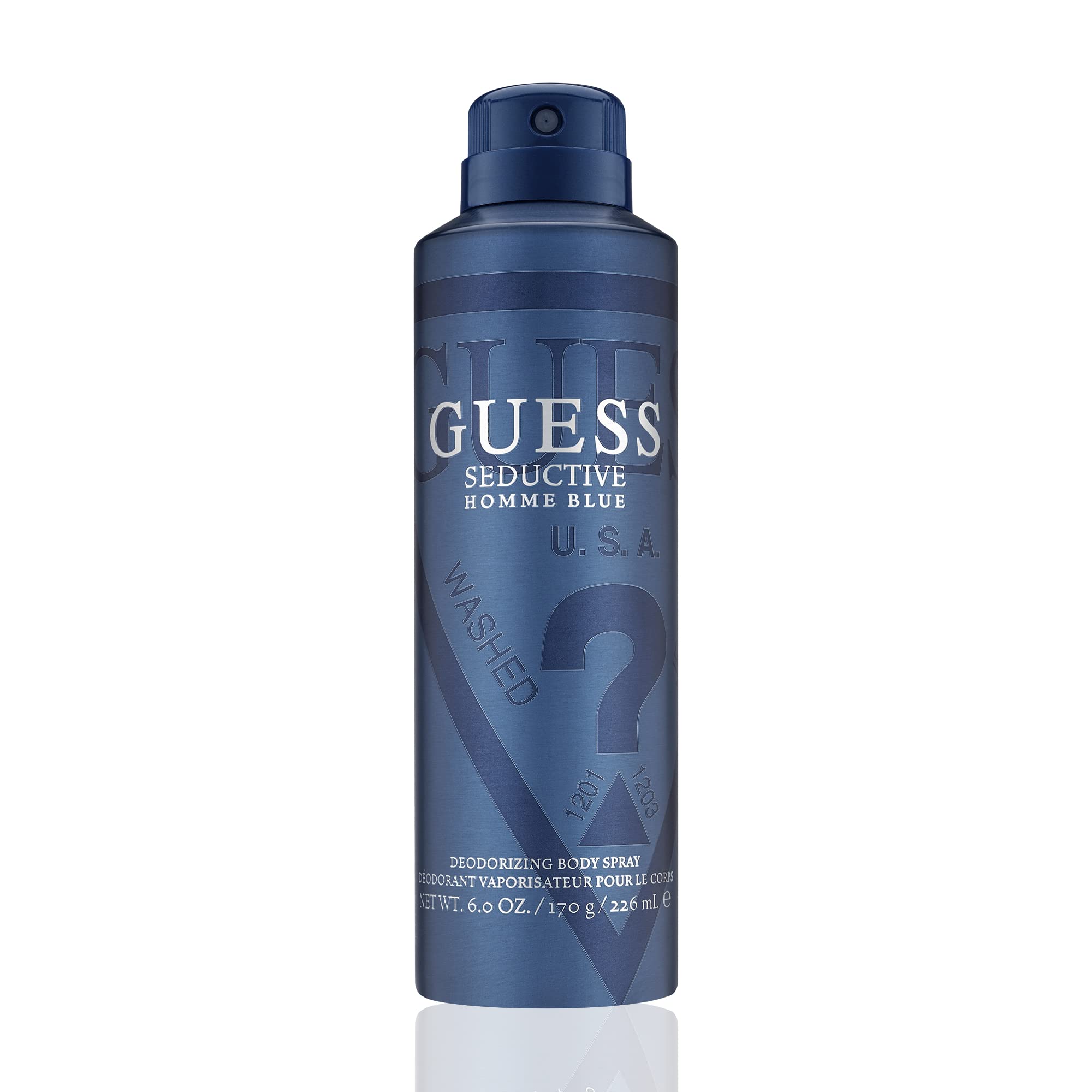 GUESS SEDUCTIVE HOMME BLUE(M)6.0oz Body Spray