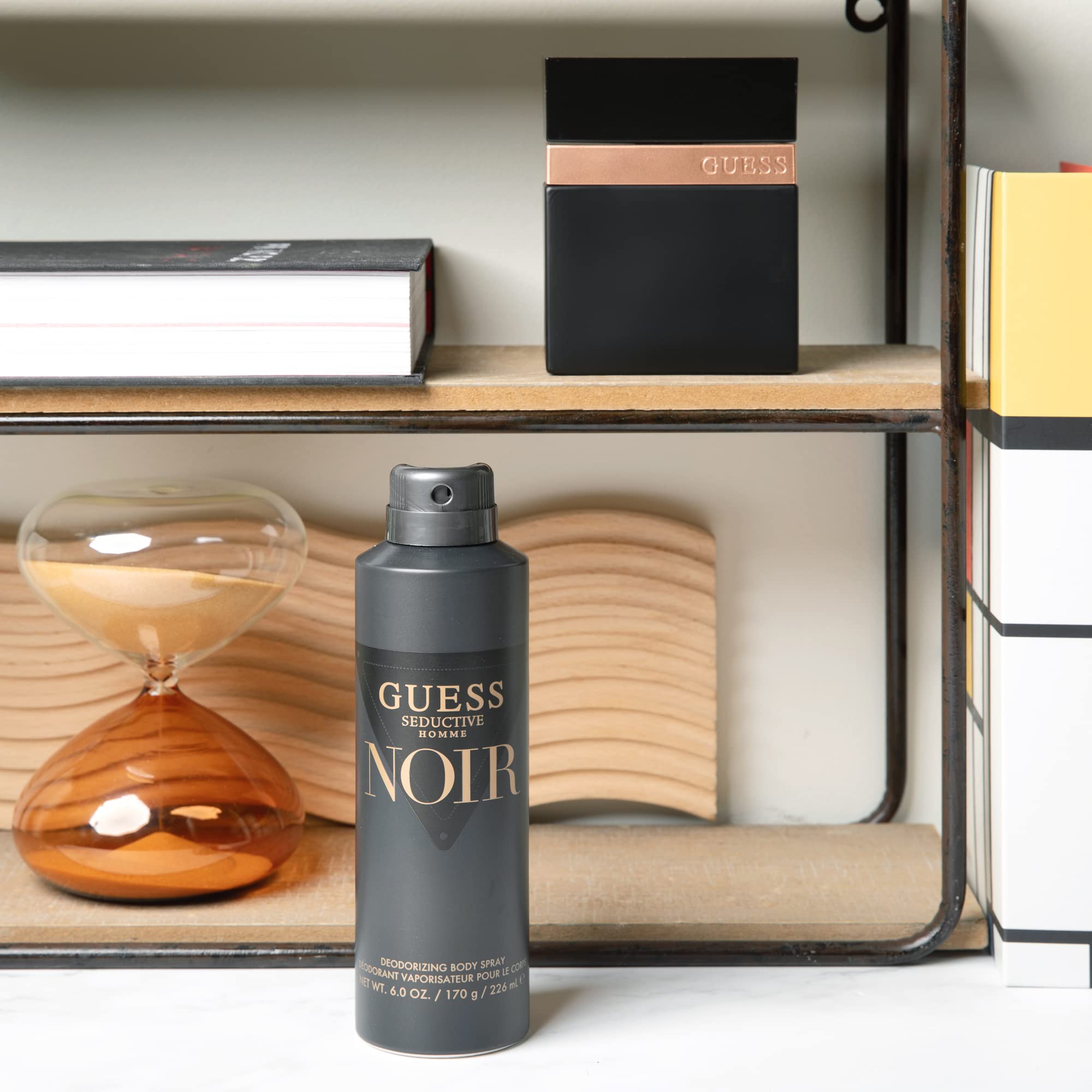 Guess Guess Seductive Homme Noir Men Body For Men 6 oz - Thumbnail 2