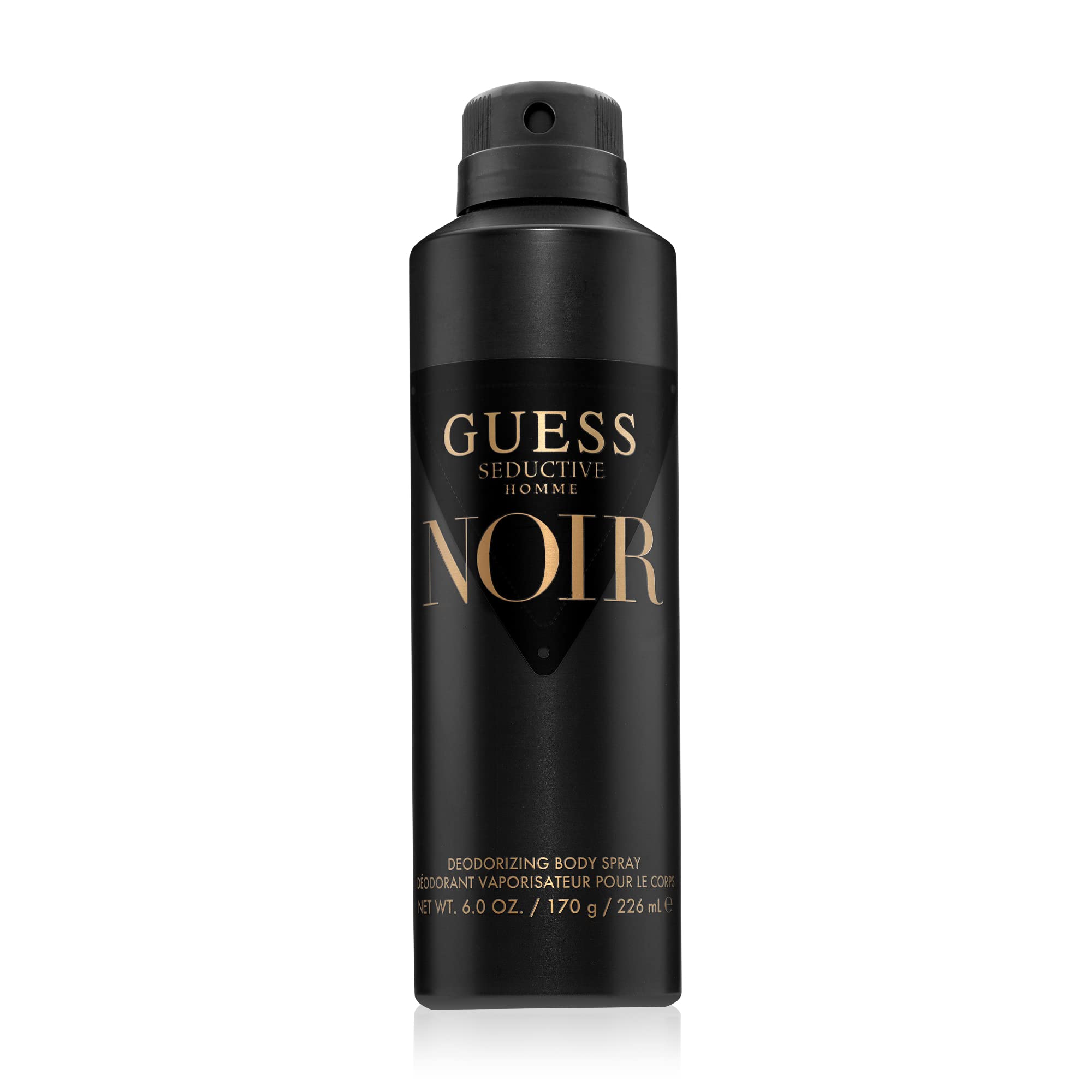 GUESS SEDUCTIVE HOMME NOIR(M)6.0oz Body Spray(LI FREE)