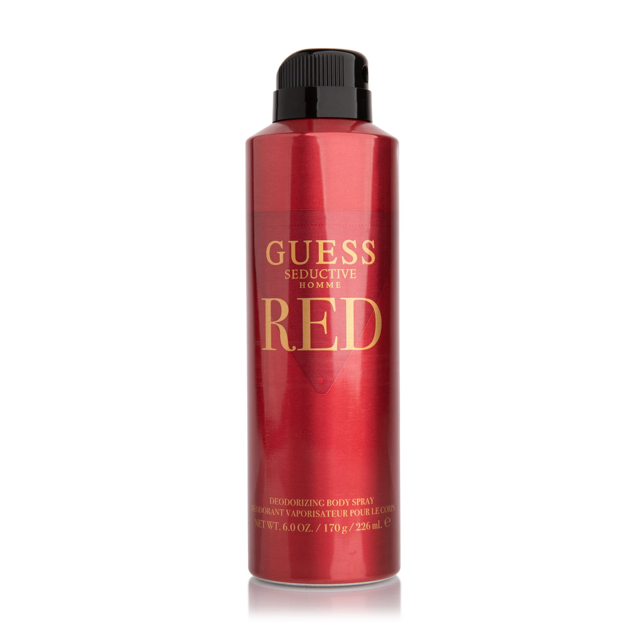 GUESS SEDUCTIVE HOMME RED(M)6.0oz Body Spray(LI FREE)