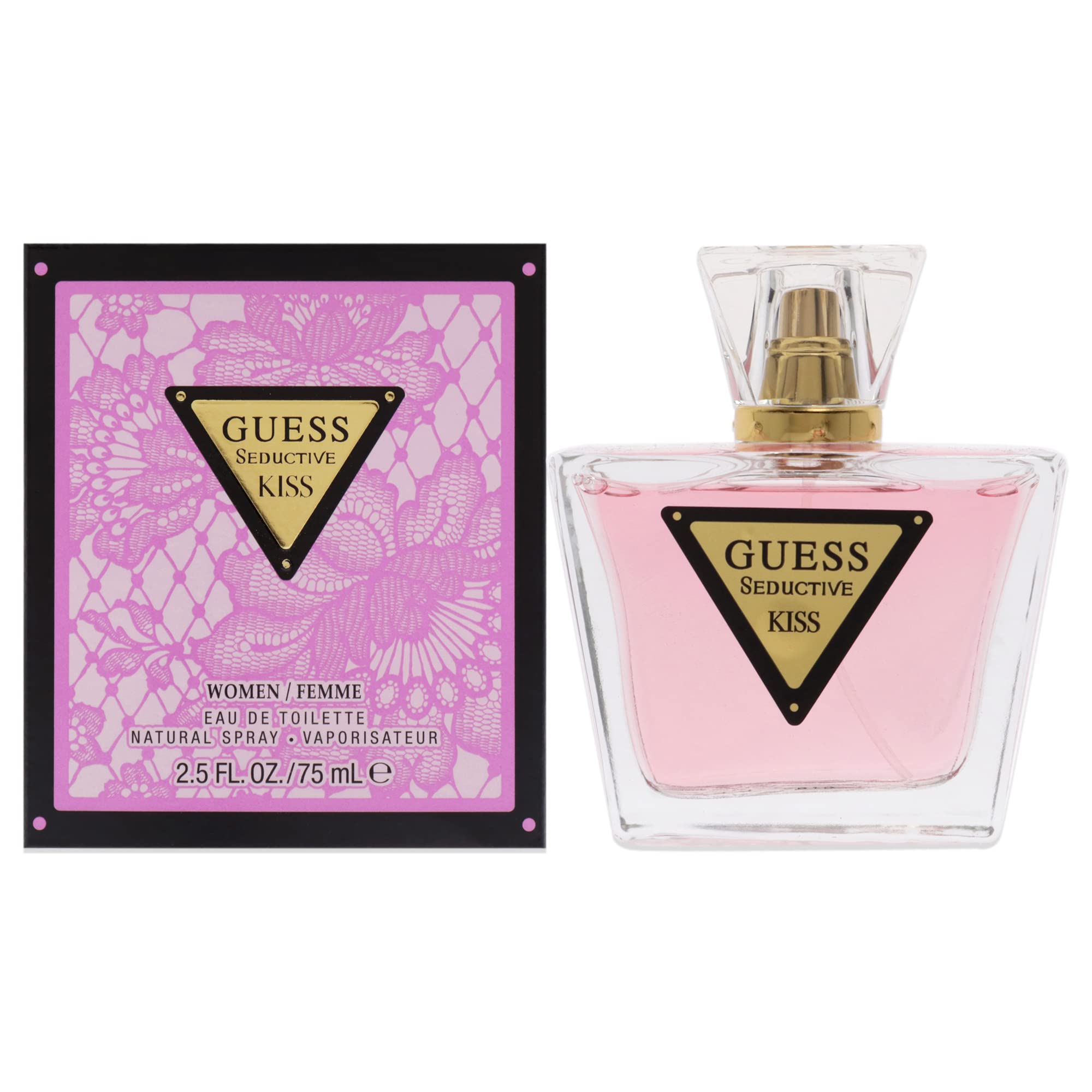 GUESS SEDUCTIVE KISS(W)EDT SP 2.5oz(US ONLY)(LI FREE)
