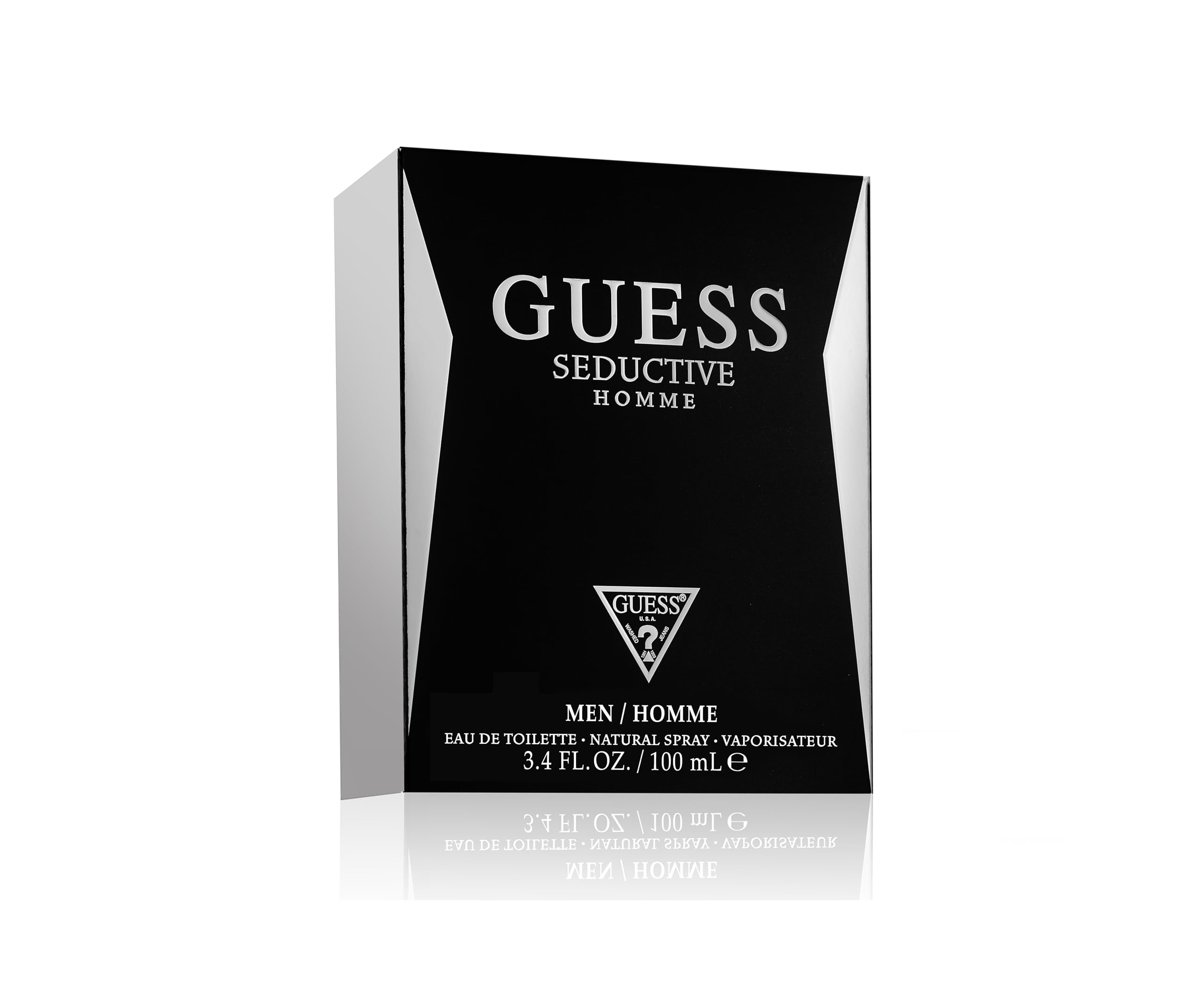 Guess Seductive Men 3.4 Fl. Oz EDT - Thumbnail 3
