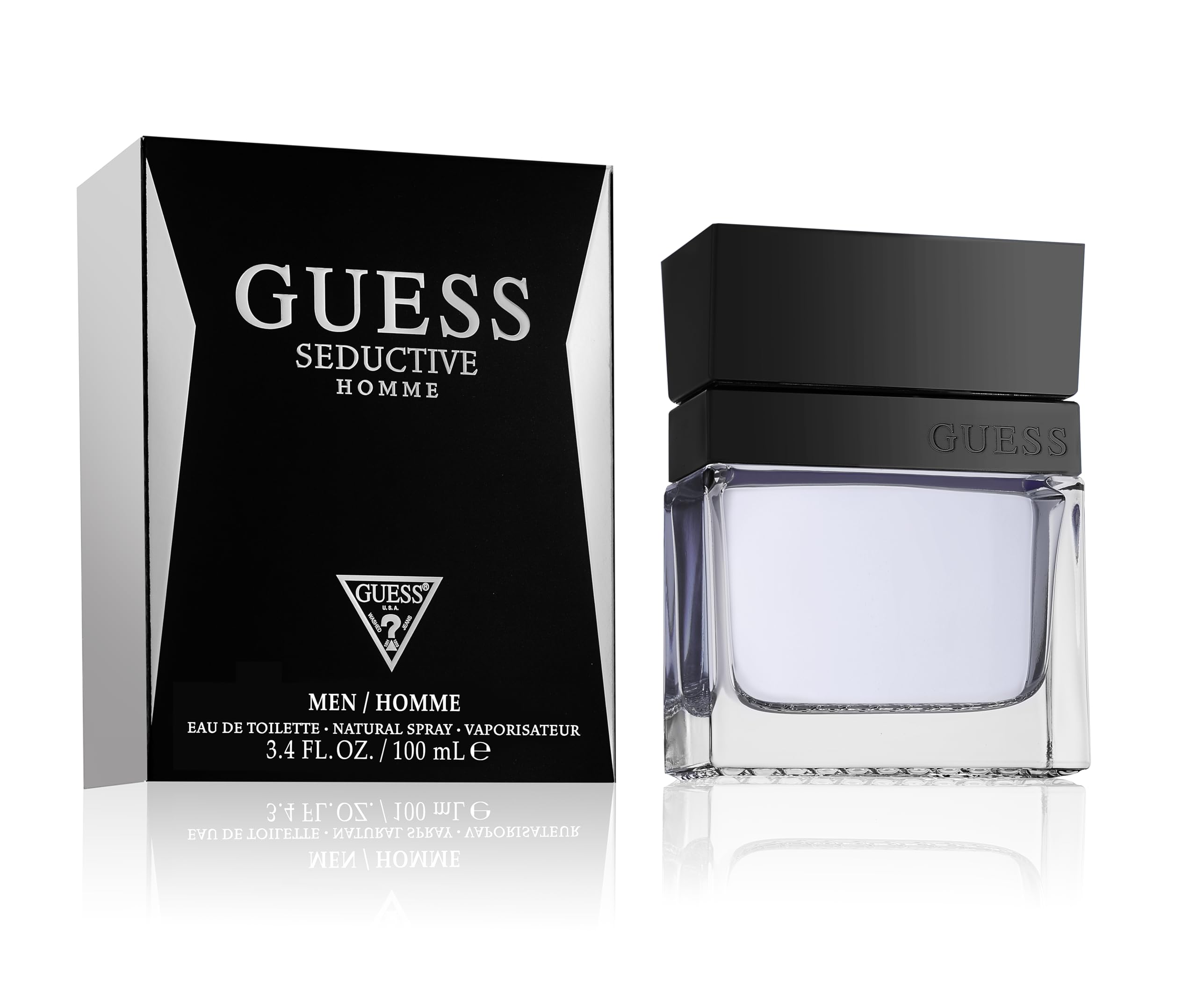 GUESS SEDUCTIVE(M)EDT SP 3.4oz(US ONLY)(LI FREE)