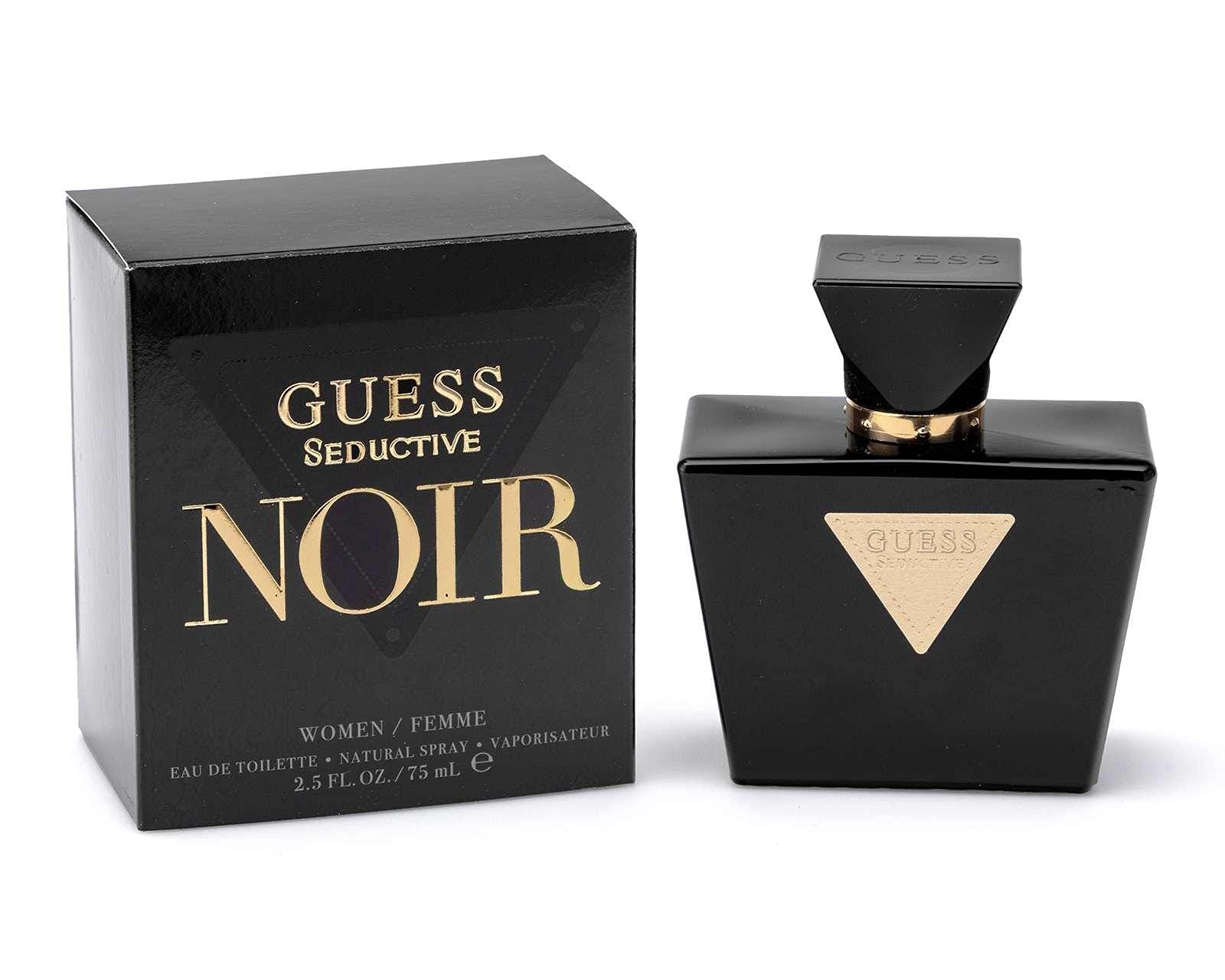 GUESS SEDUCTIVE NOIR(W)EDT SP 2.5oz(US ONLY)(LI FREE)