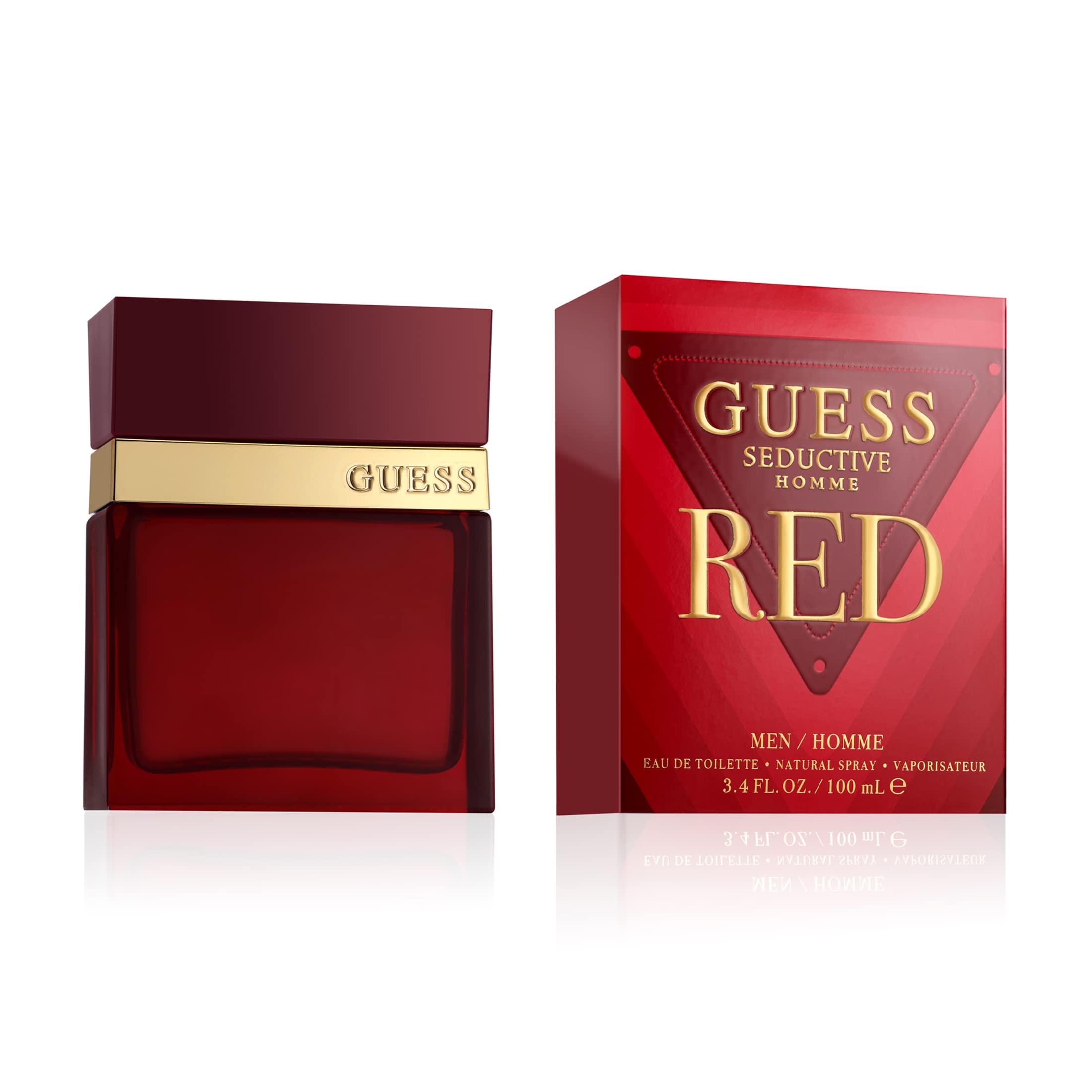 GUESS SEDUCTIVE RED(M)EDT 3.4oz(US ONLY)(LI FREE)
