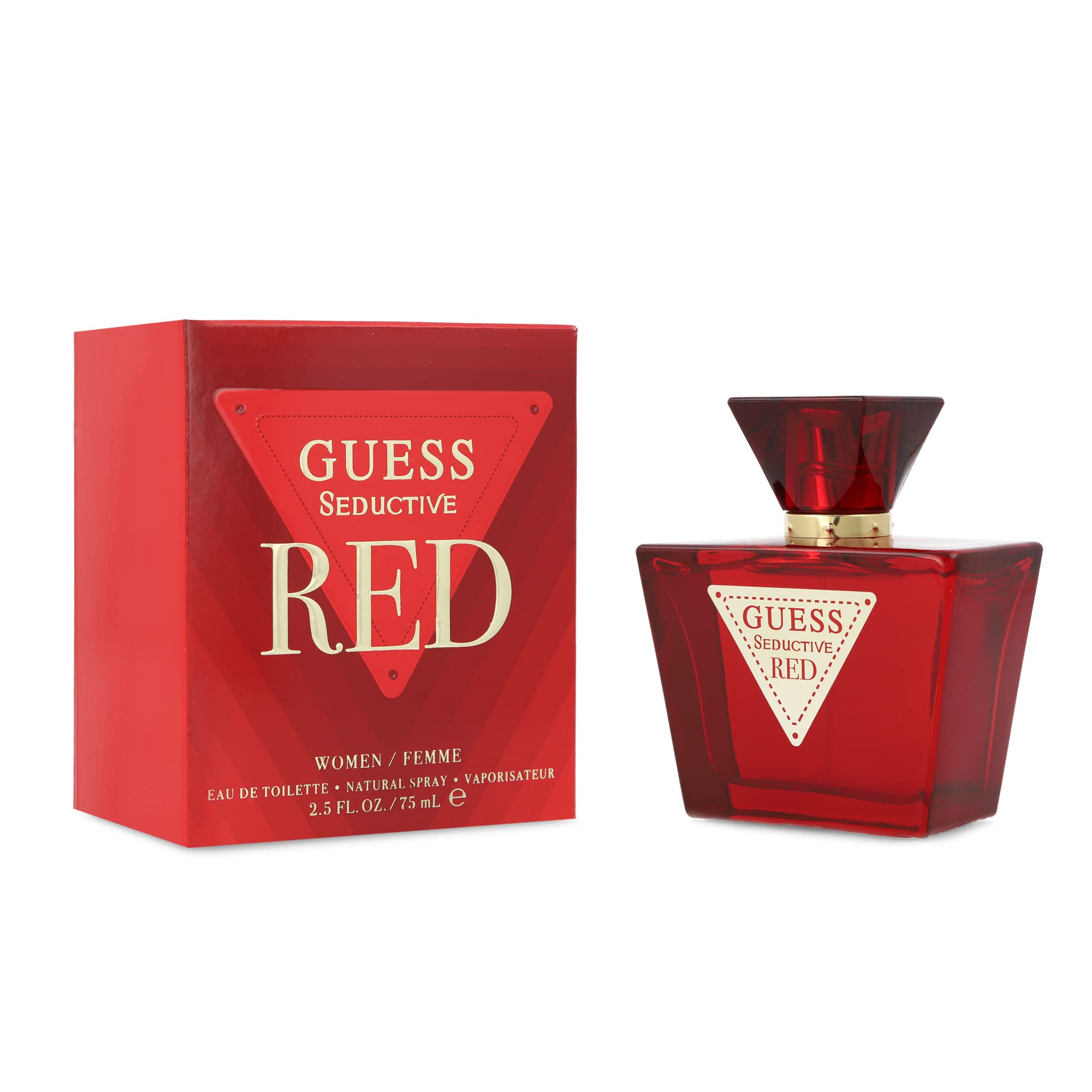 GUESS SEDUCTIVE RED(W)EDT 2.5oz(US ONLY)(LI FREE)