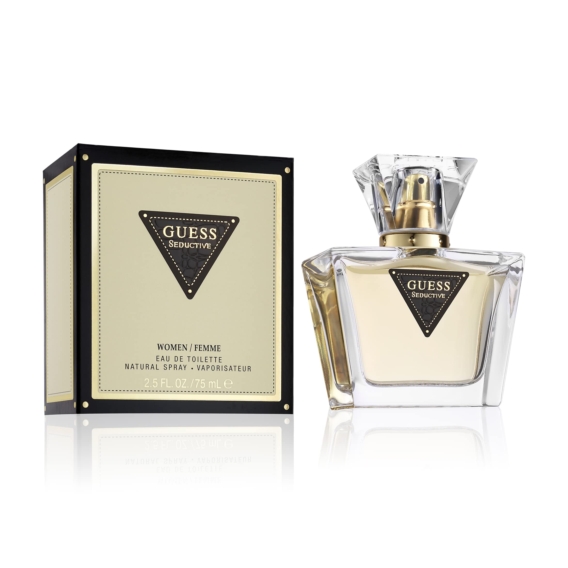 GUESS SEDUCTIVE(W)EDT SP 2.5oz(US ONLY)LI FREE)