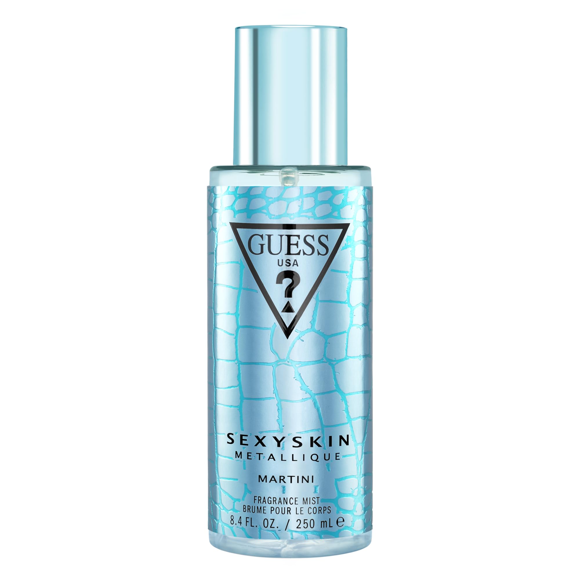 GUESS SEXY SKIN METALLIQUE MARTINI(W)8.4oz Fragrance Mist(LI FREE)