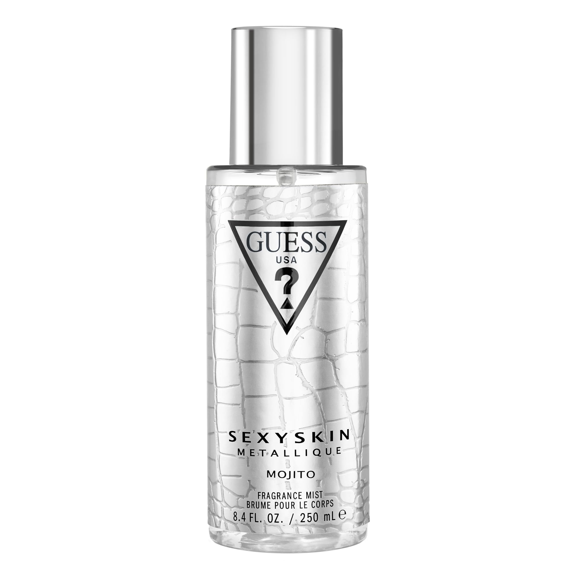GUESS SEXY SKIN METALLIQUE MOJITO(W)8.4oz Fragrance Mist(LI FREE)
