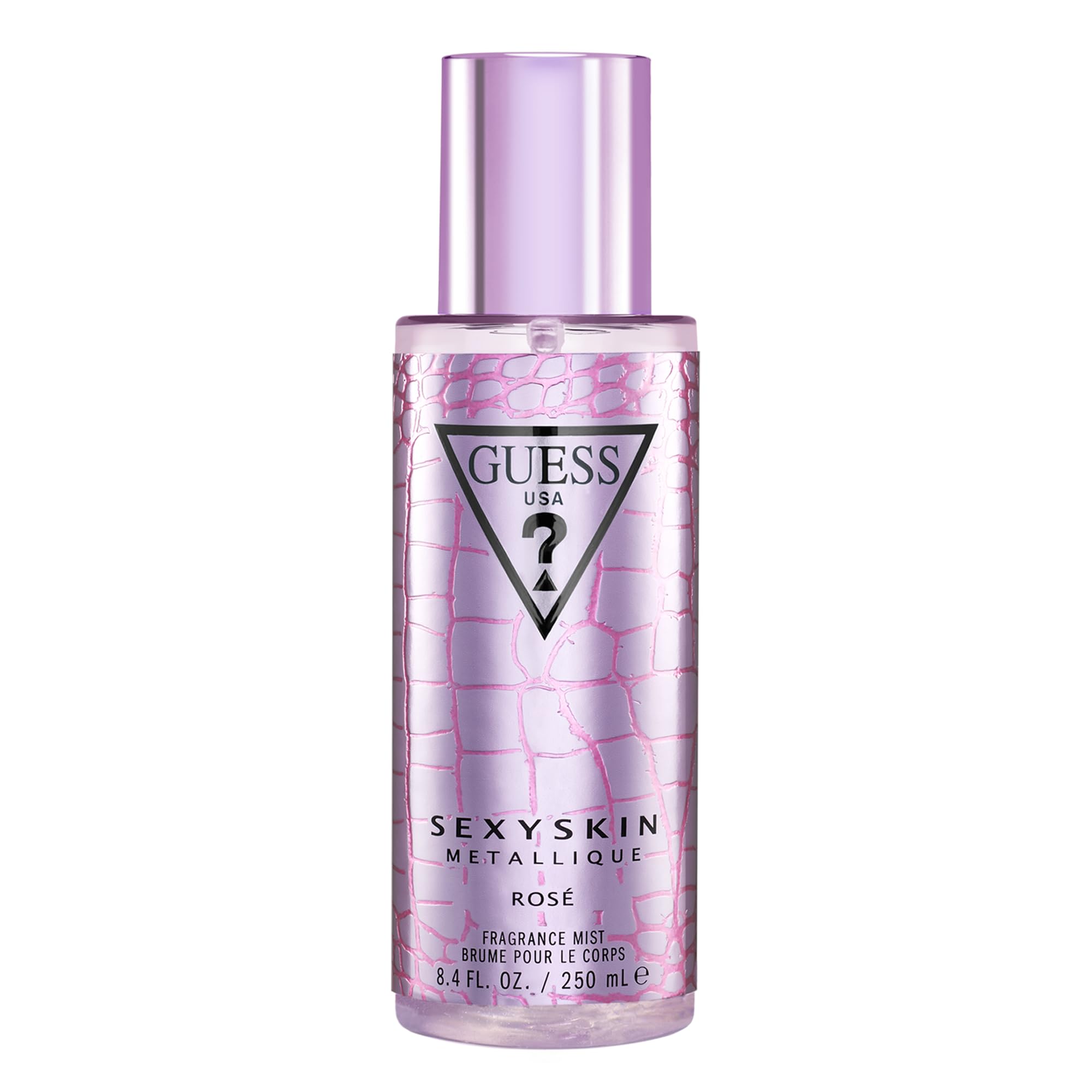 GUESS SEXY SKIN METALLIQUE ROSE(W)8.4oz Fragrance Mist(LI FREE)