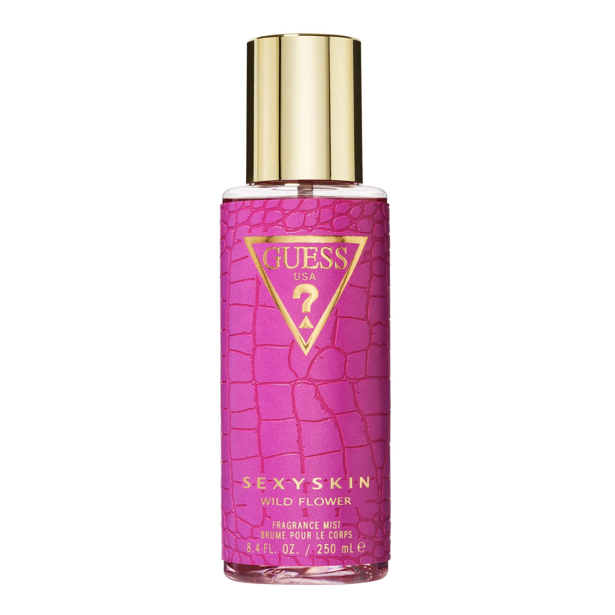 GUESS SEXY SKIN WILD FLOWER(W)8.4oz Fragrance Mist(LI FREE)