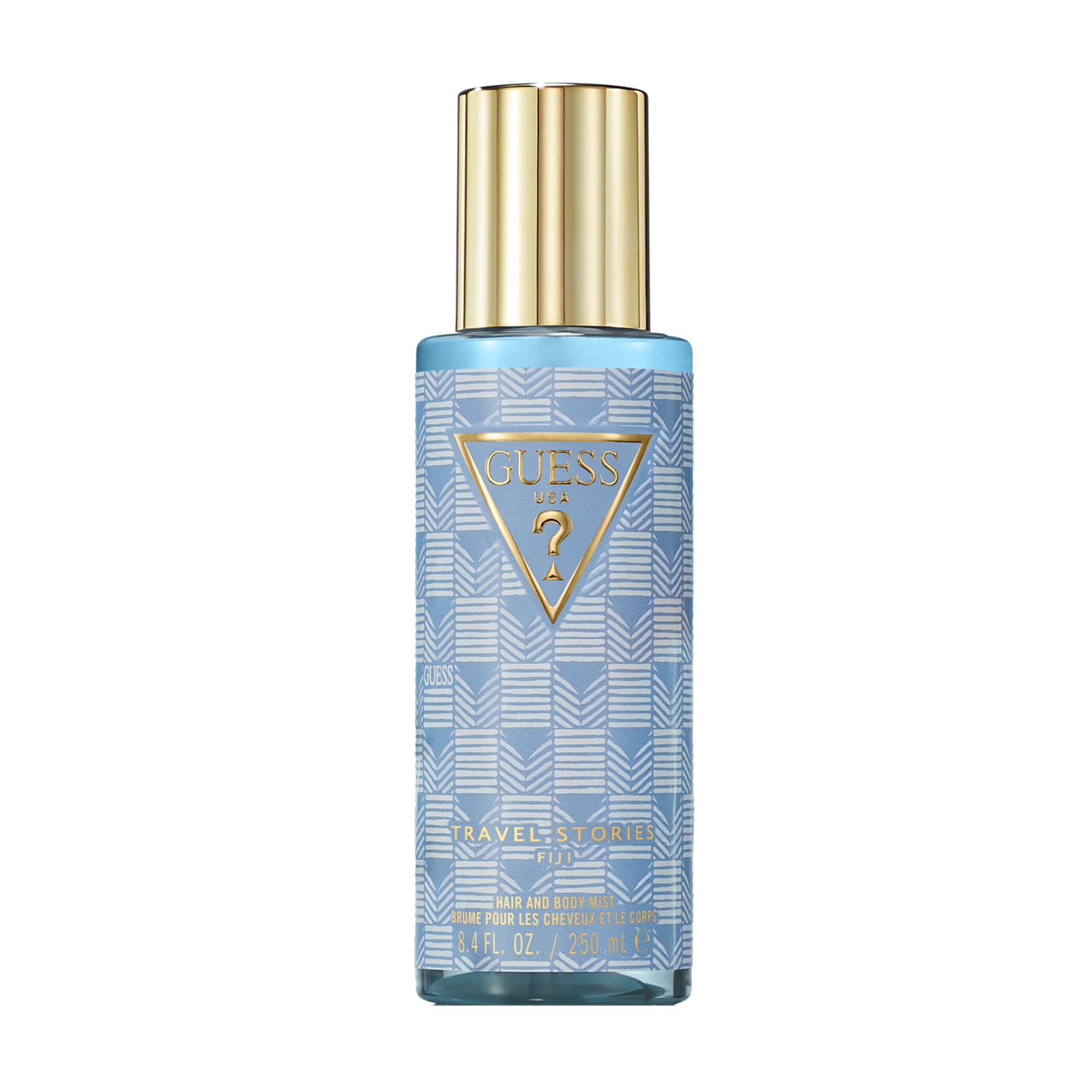 GUESS TRAVEL STORIES FIJI(W)8.4oz Hair&Body Mist