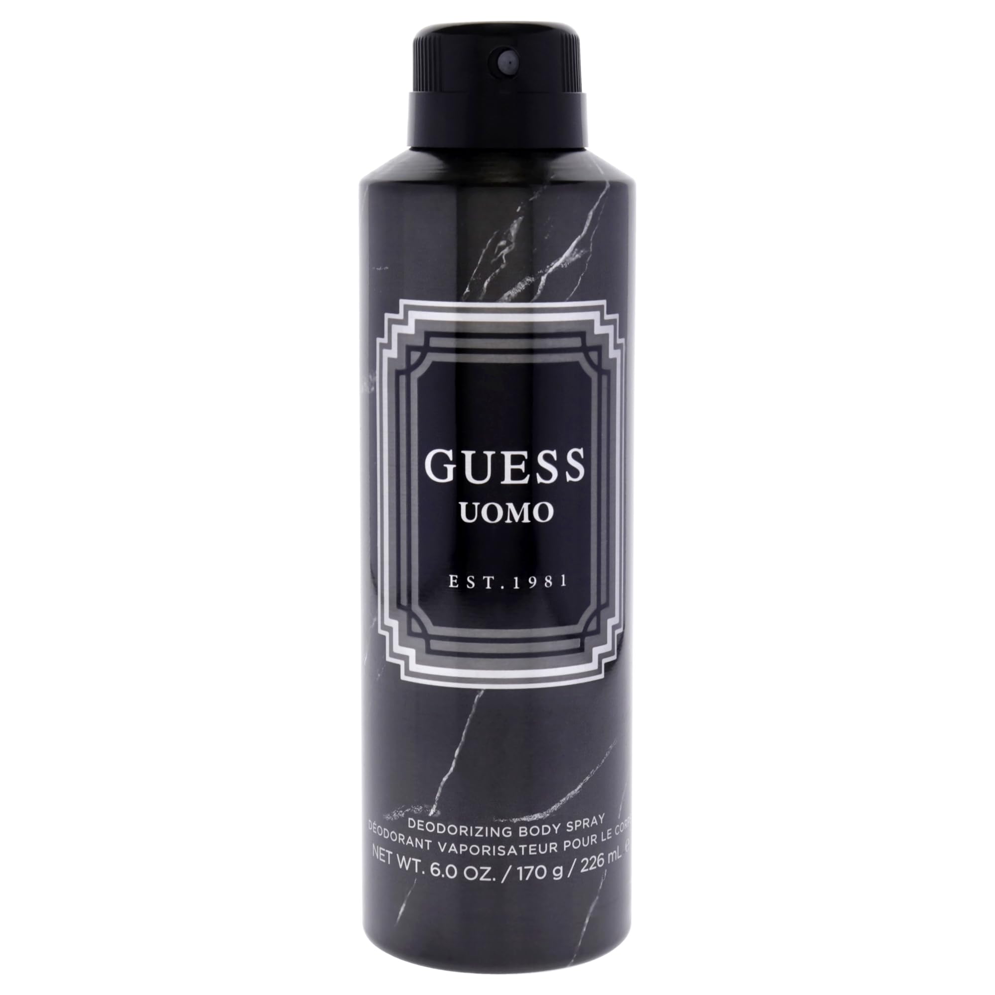 GUESS UOMO(M)6.0oz Deo Body Spray(LI FREE)
