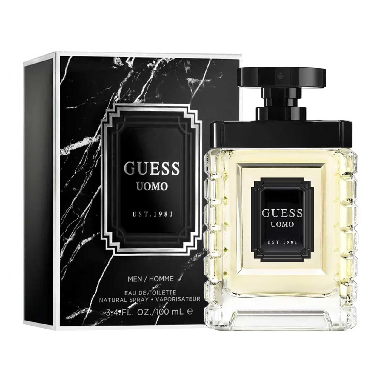 GUESS UOMO(M)EDT SP 3.4oz