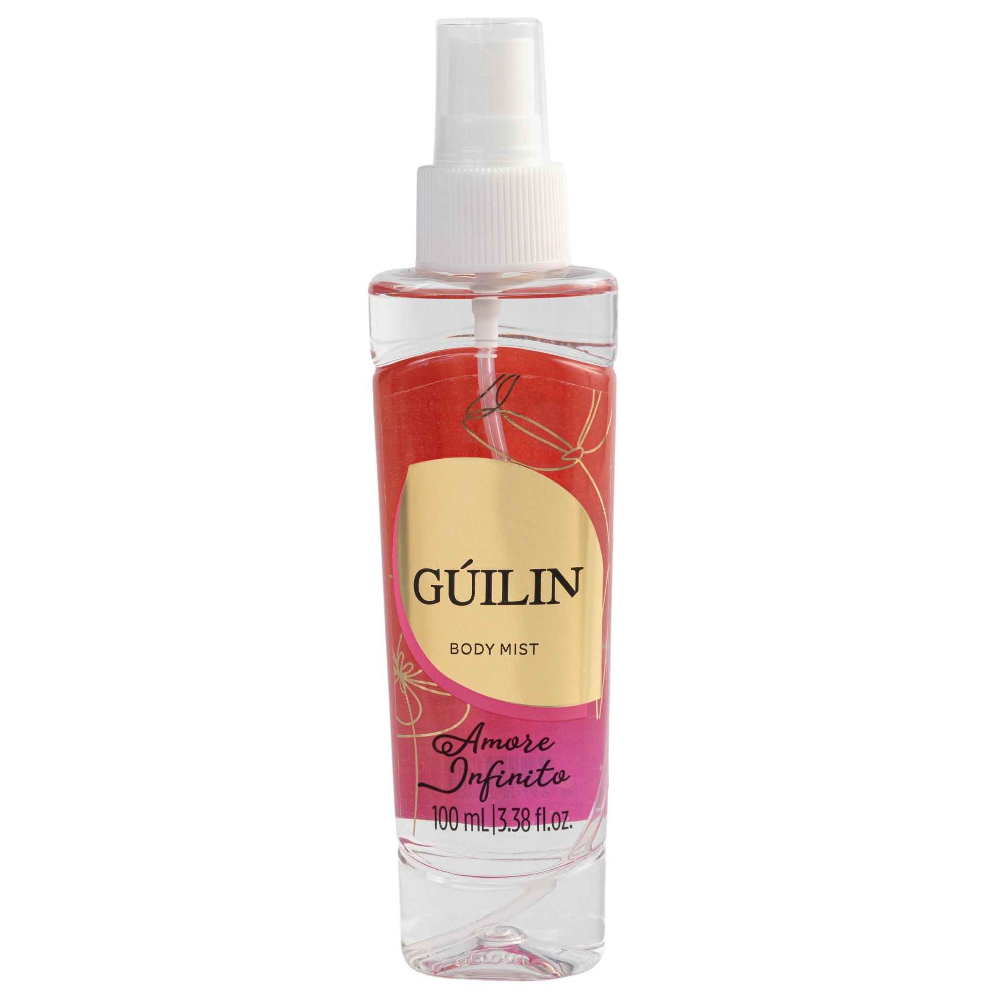 (6-pack) Guilin Body Mist Amore Infinito