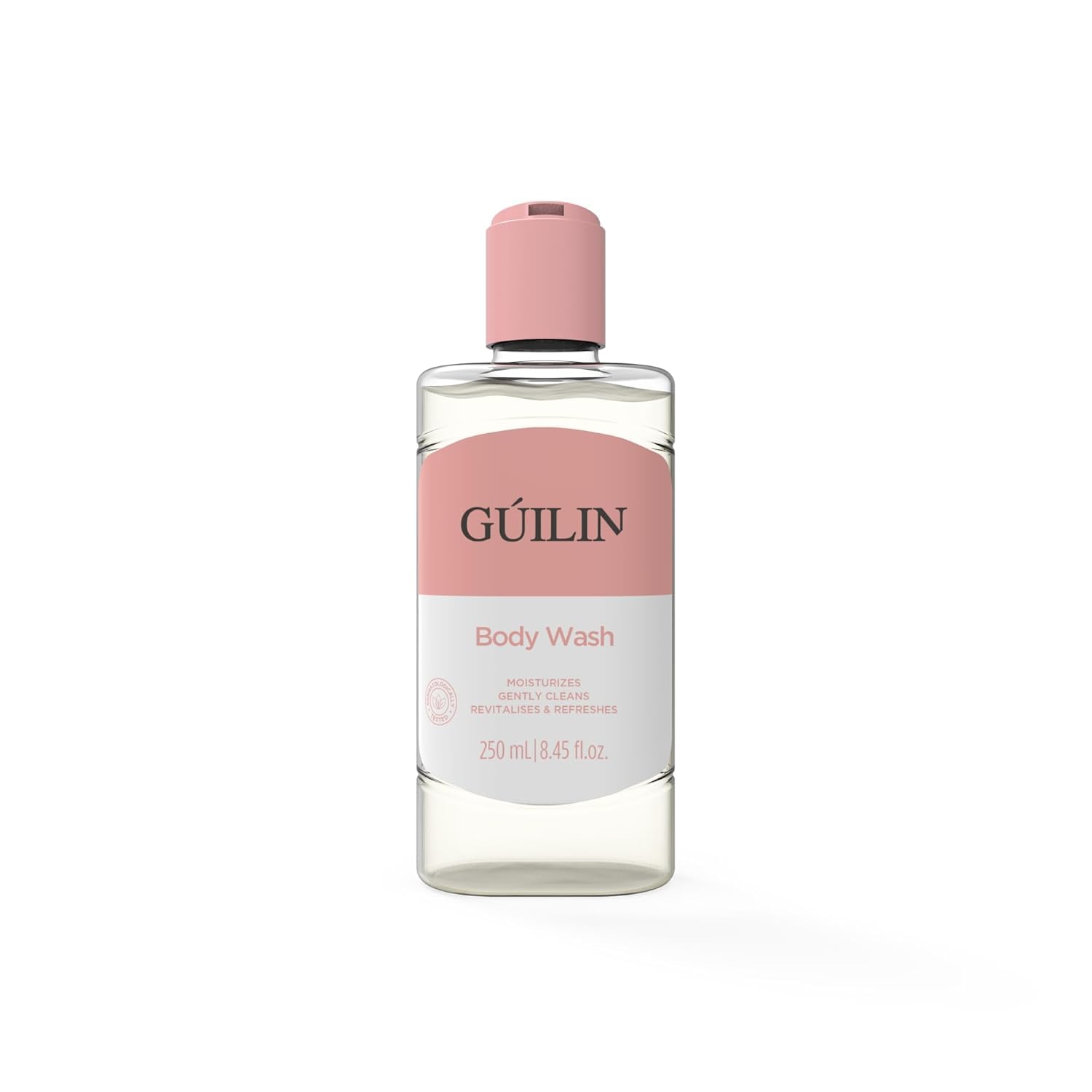 (6-pack) GÚILIN BODY WASHS - Hower gel, hydration, refreshing fragrance, natural extracts, skin care, daily use, gentle and effective, deep cleansing, revitalizing, 250ml / 8.45 fl. oz. - Thumbnail 2