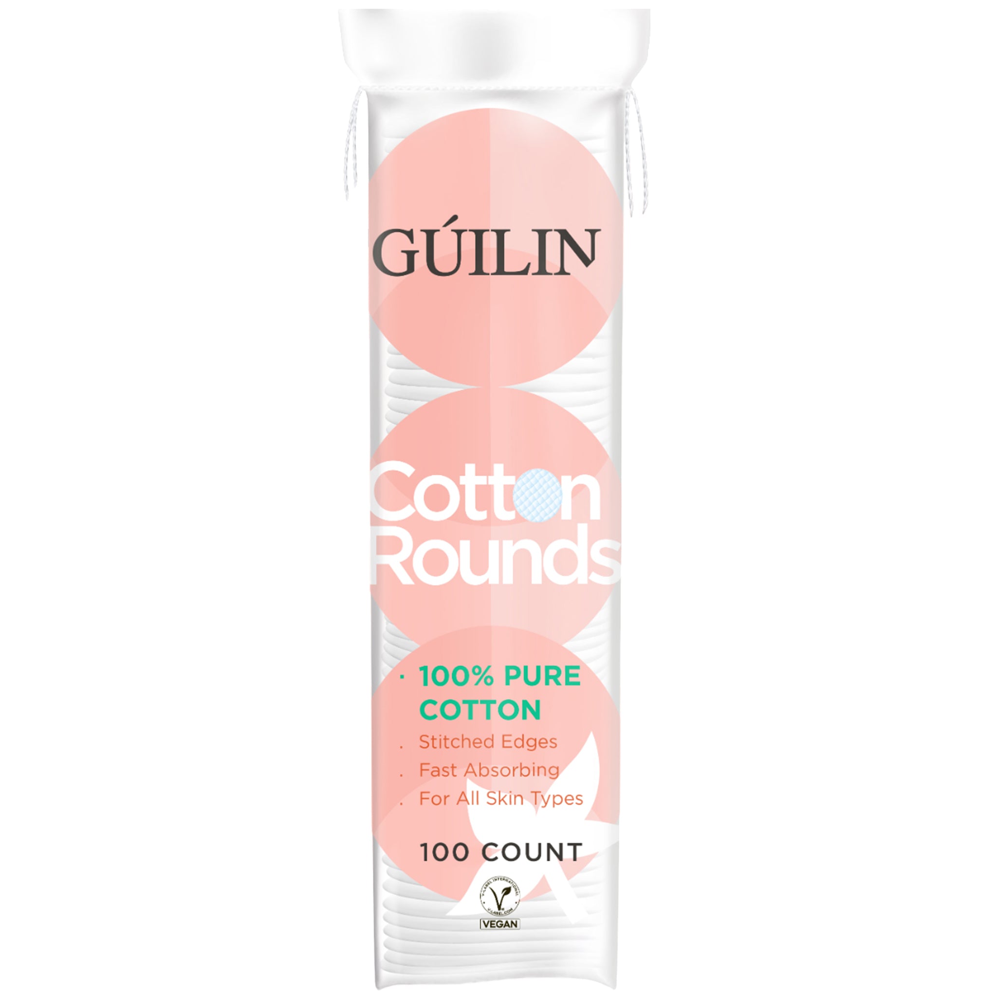 (12-pack) Guilin Cosmetic Cotton Pads